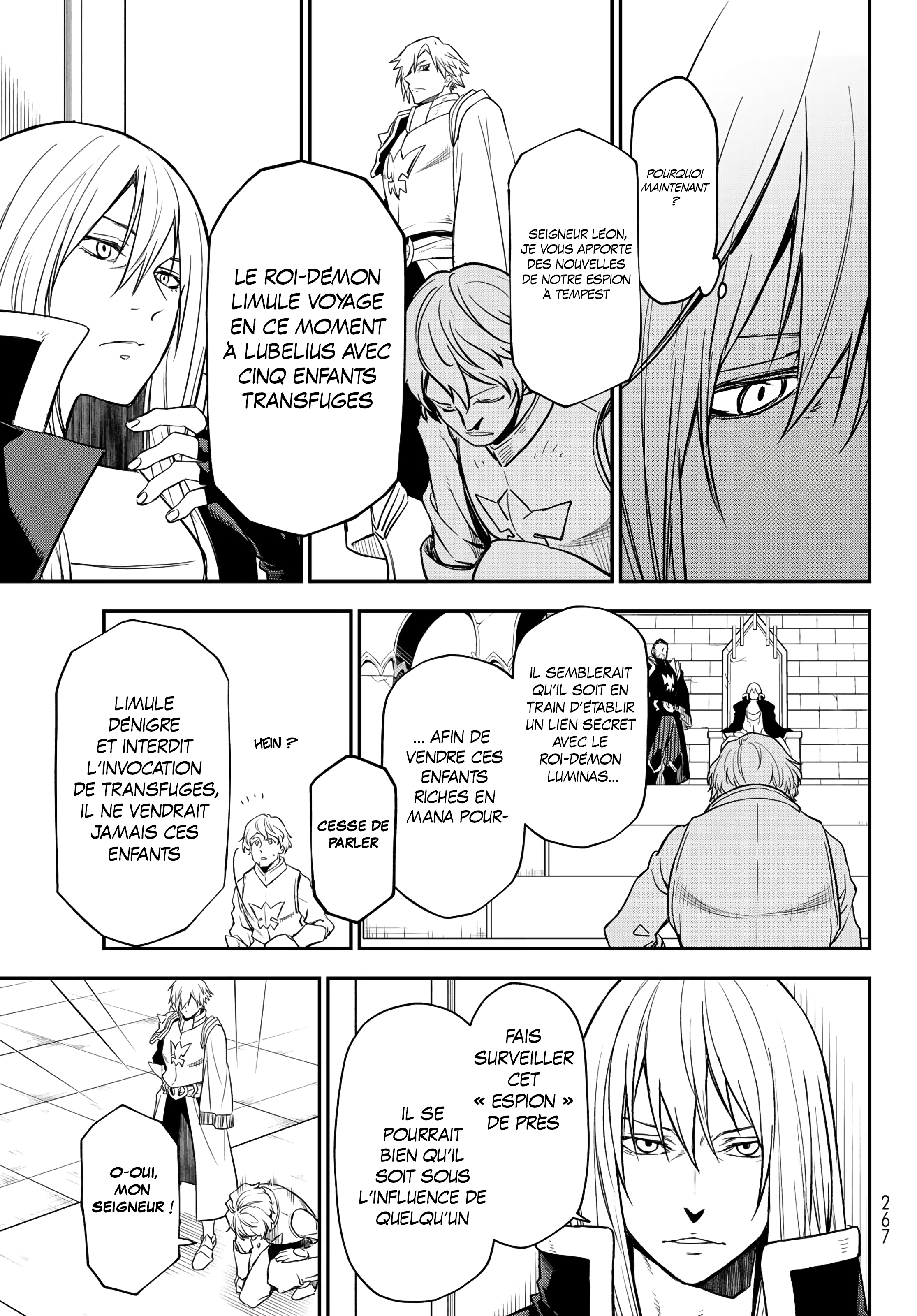 Read Moi, quand je me réincarne en Slime FR Manga Online