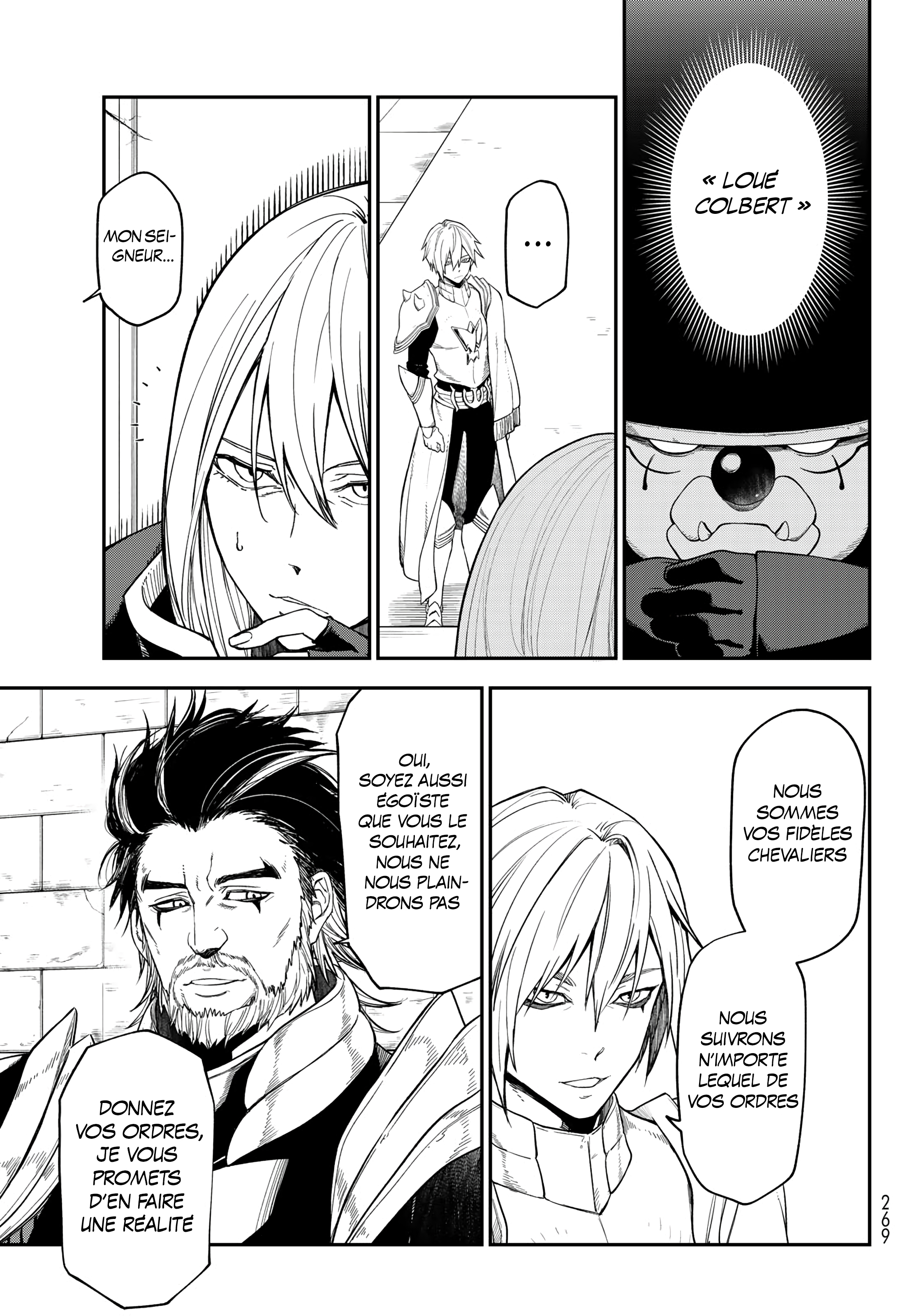 Read Moi, quand je me réincarne en Slime FR Manga Online