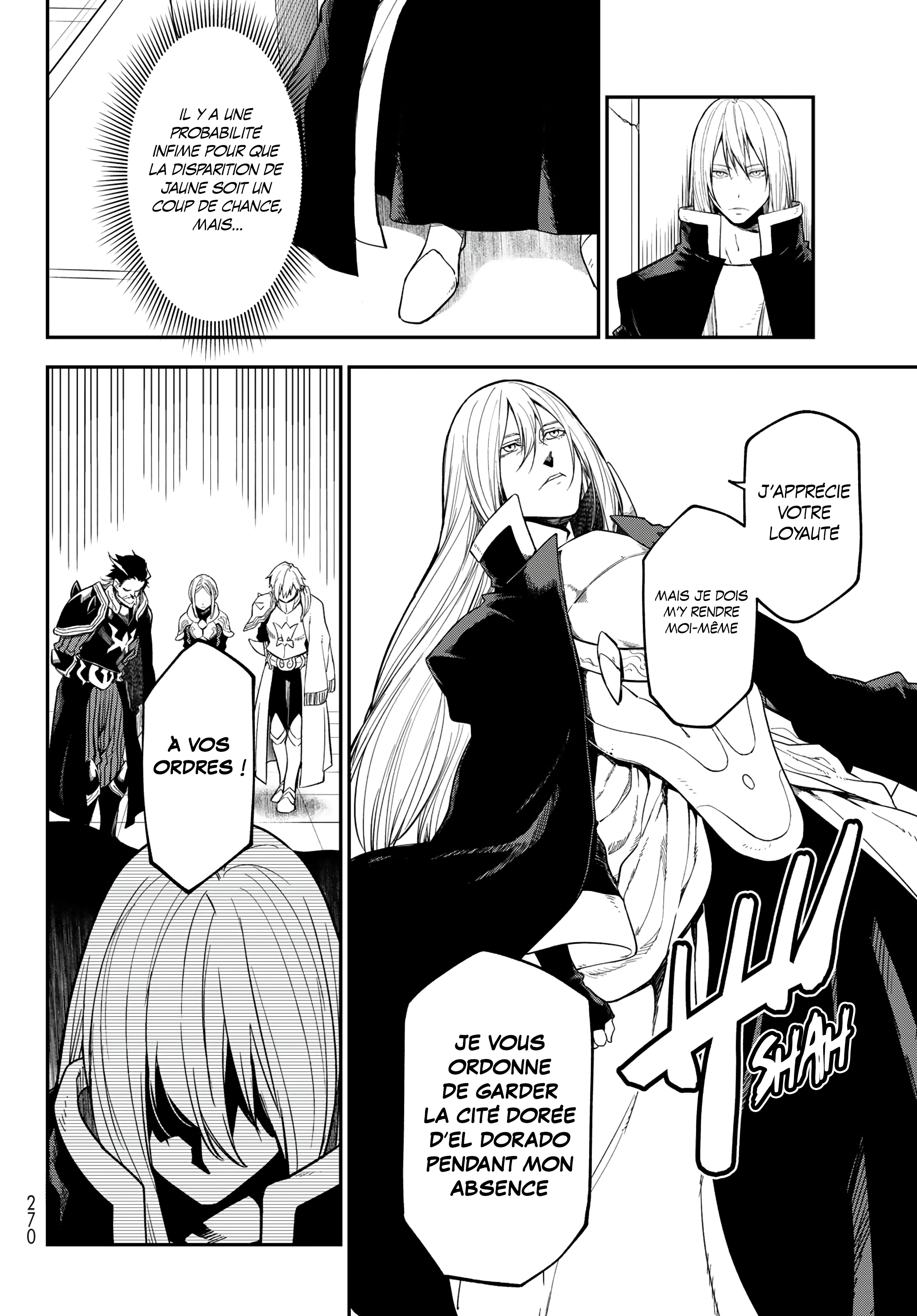 Read Moi, quand je me réincarne en Slime FR Manga Online