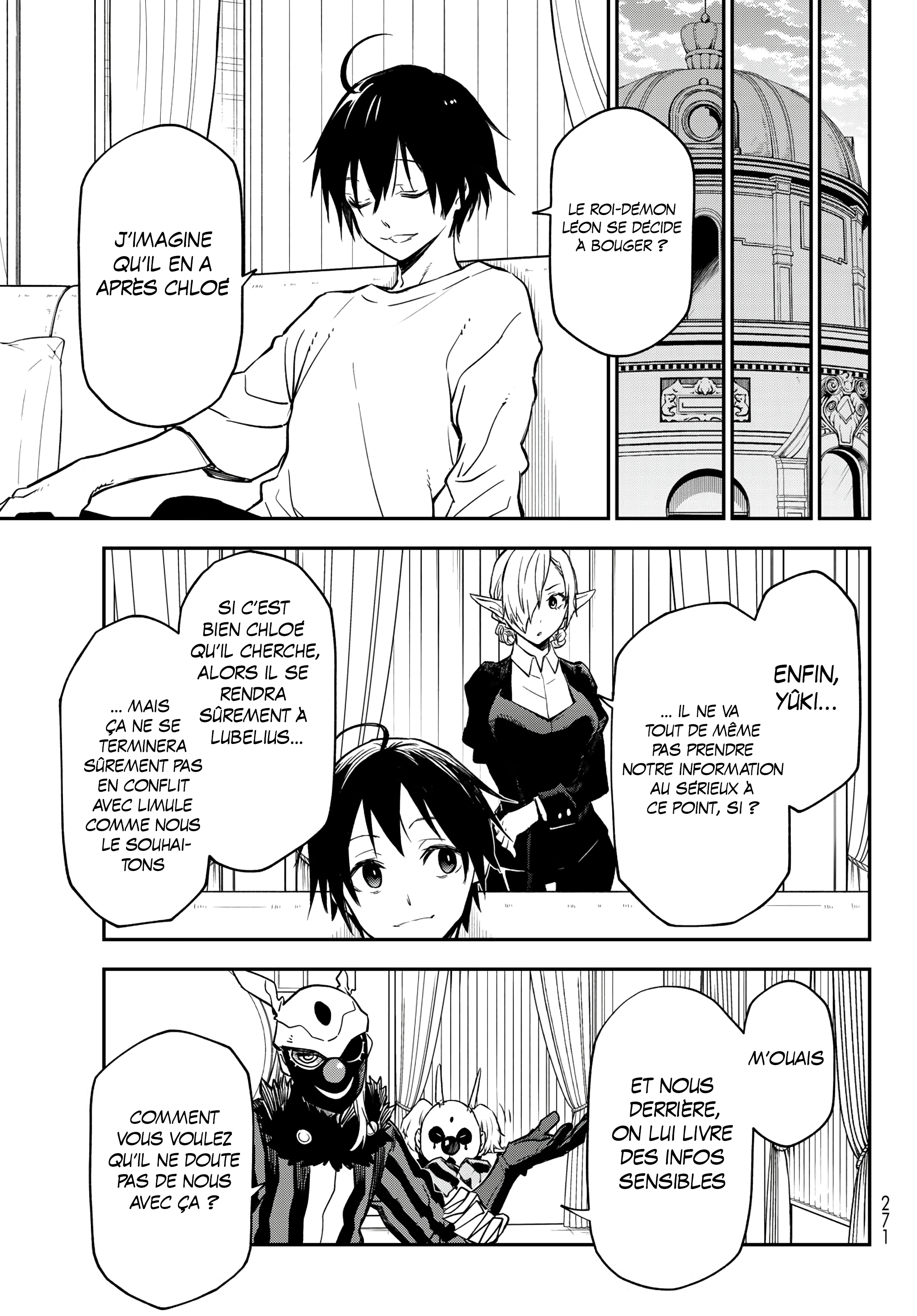 Read Moi, quand je me réincarne en Slime FR Manga Online