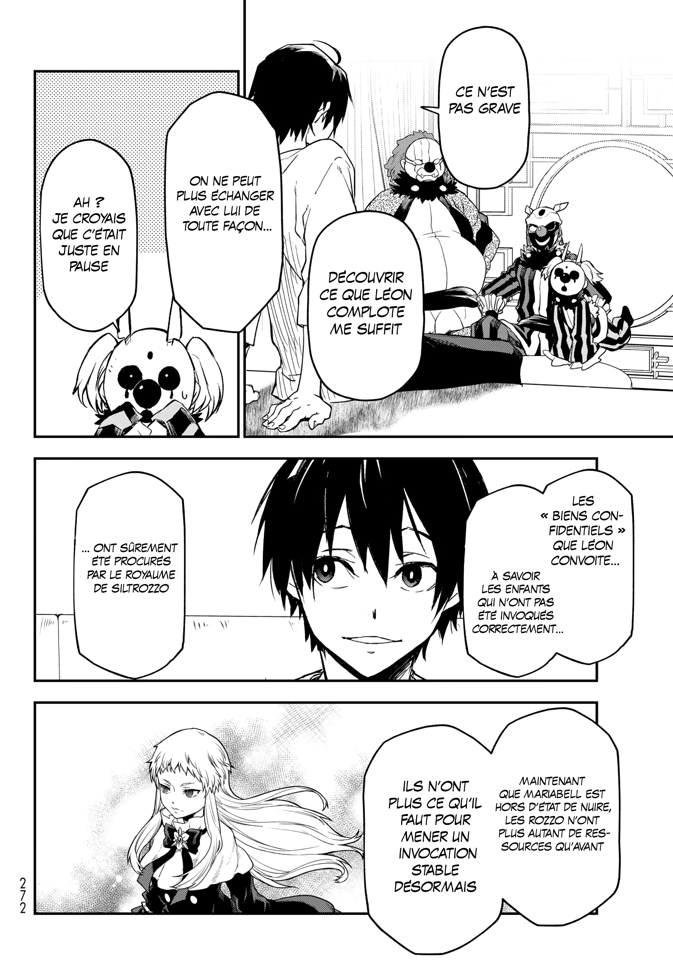 Read Moi, quand je me réincarne en Slime FR Manga Online