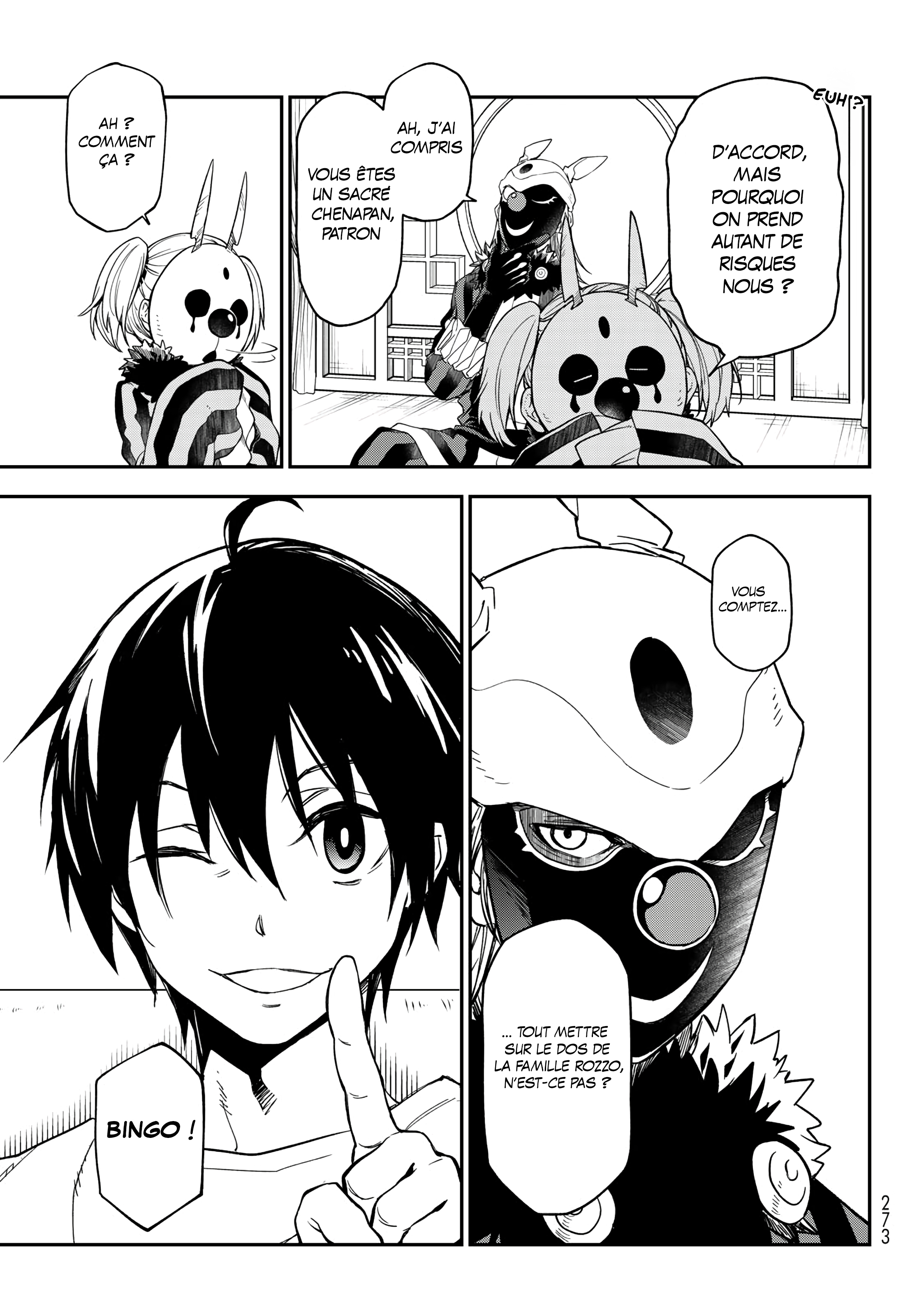Read Moi, quand je me réincarne en Slime FR Manga Online