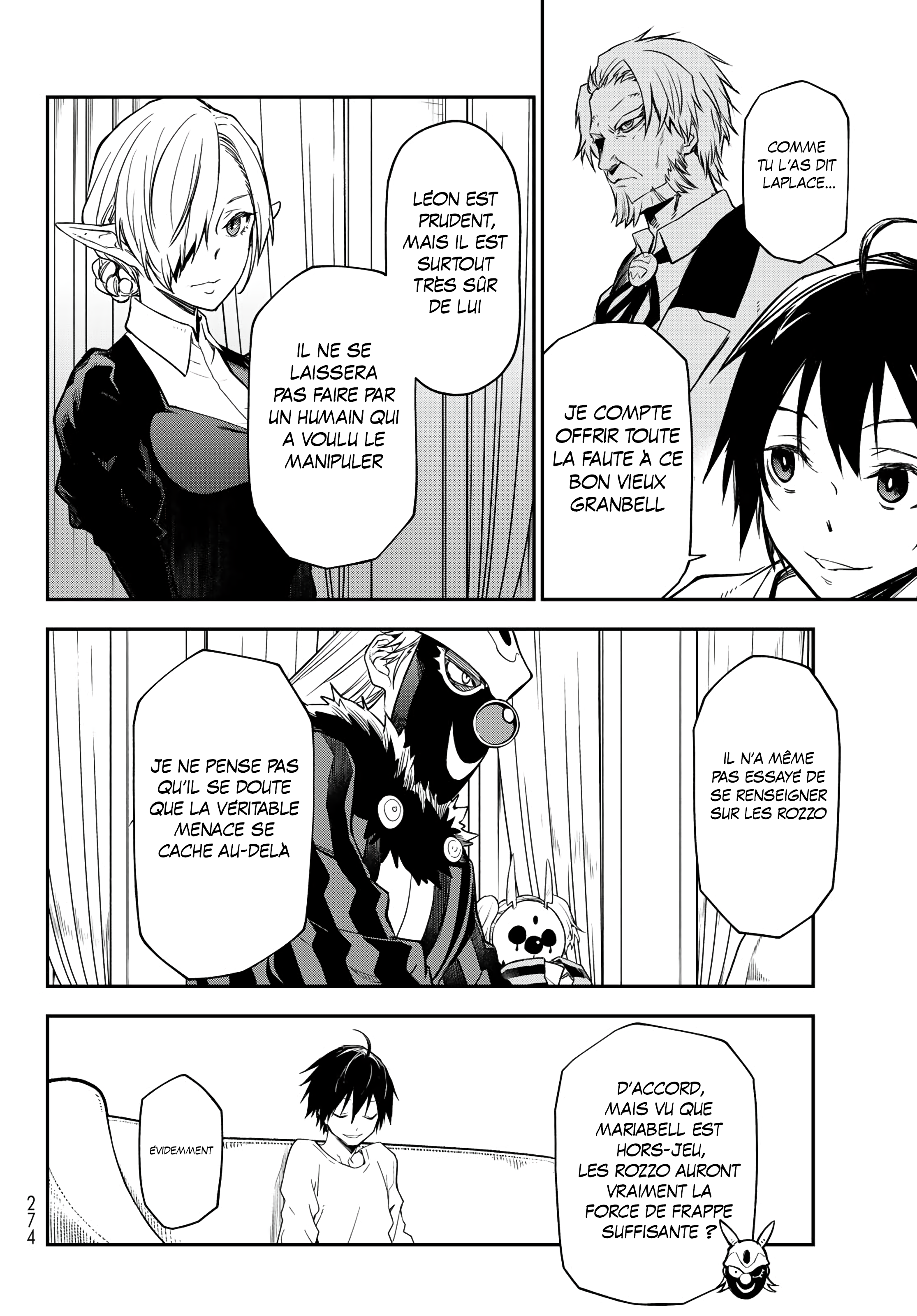 Read Moi, quand je me réincarne en Slime FR Manga Online