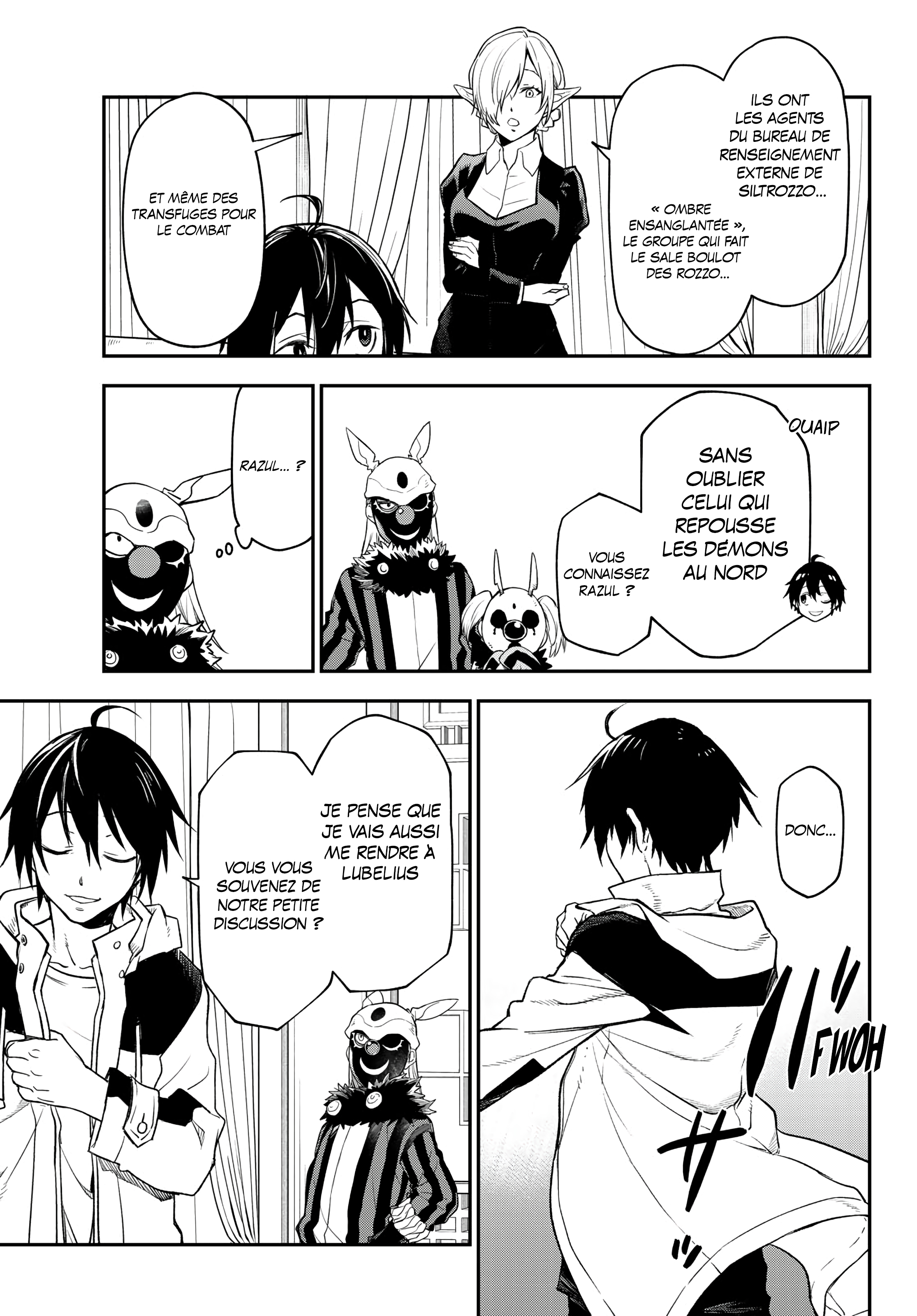 Read Moi, quand je me réincarne en Slime FR Manga Online