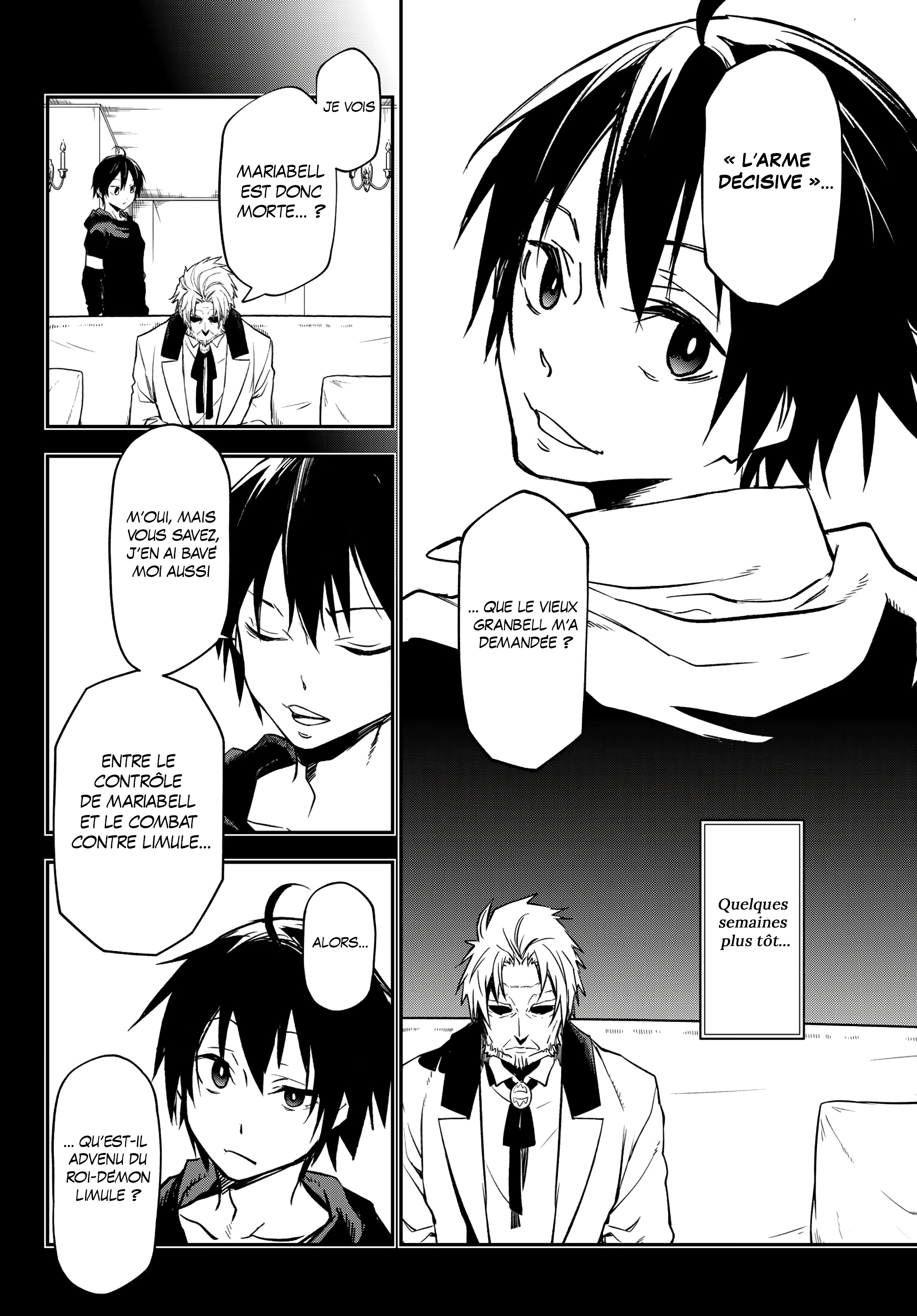 Read Moi, quand je me réincarne en Slime FR Manga Online
