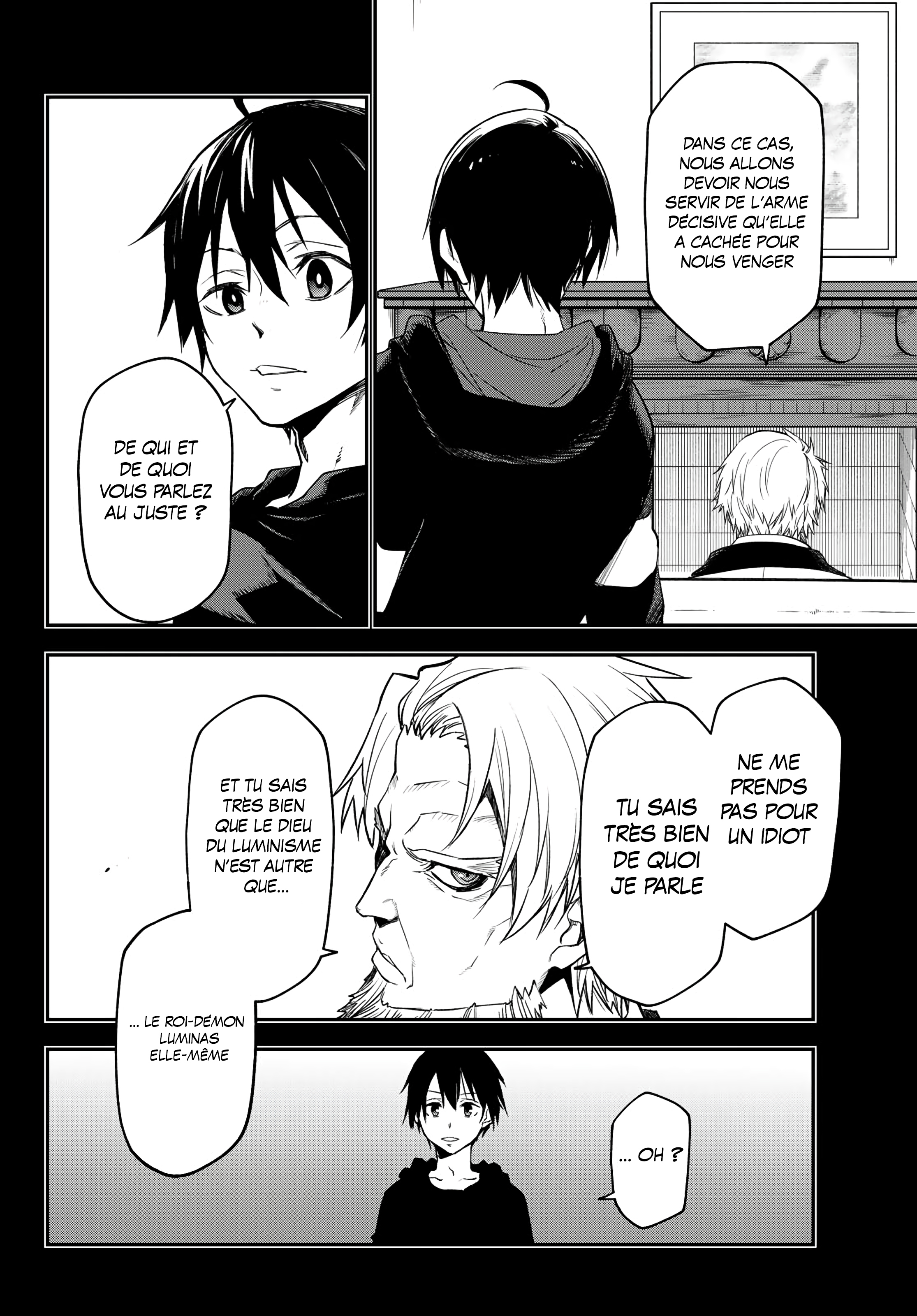 Read Moi, quand je me réincarne en Slime FR Manga Online