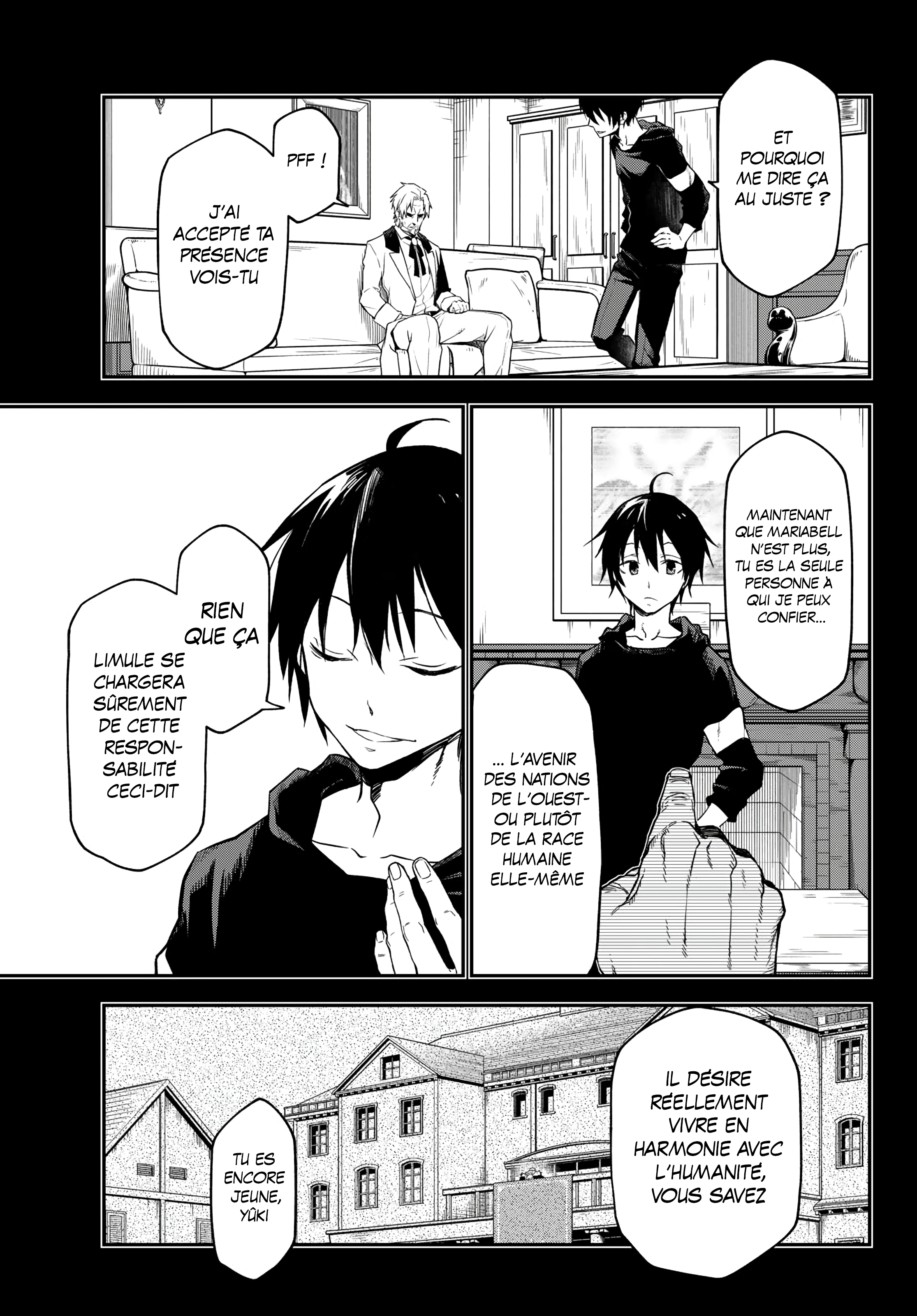 Read Moi, quand je me réincarne en Slime FR Manga Online