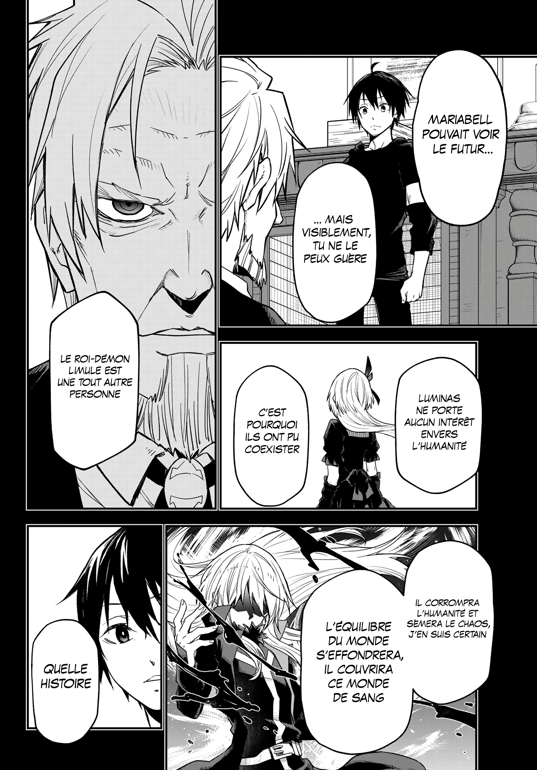 Read Moi, quand je me réincarne en Slime FR Manga Online