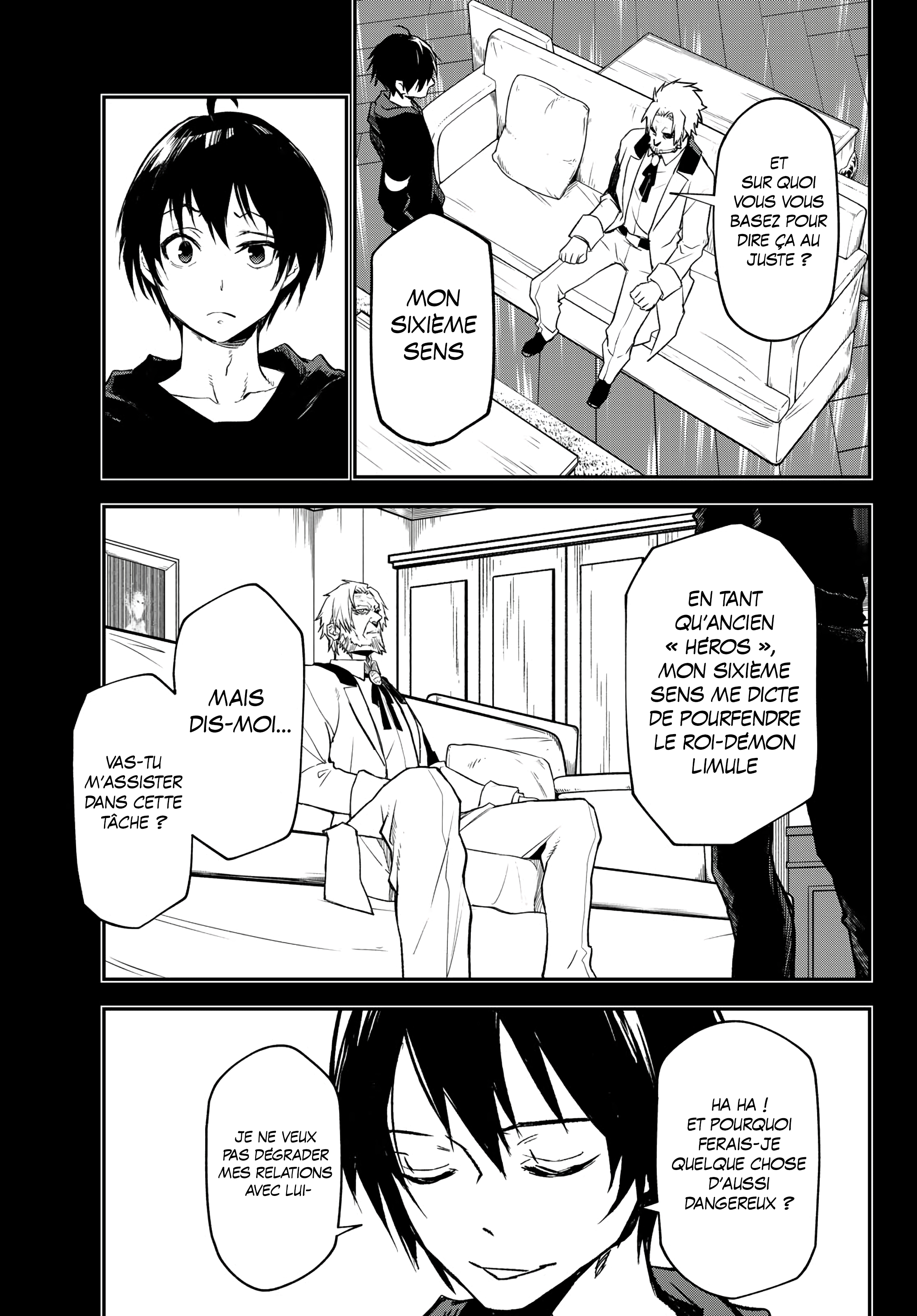 Read Moi, quand je me réincarne en Slime FR Manga Online
