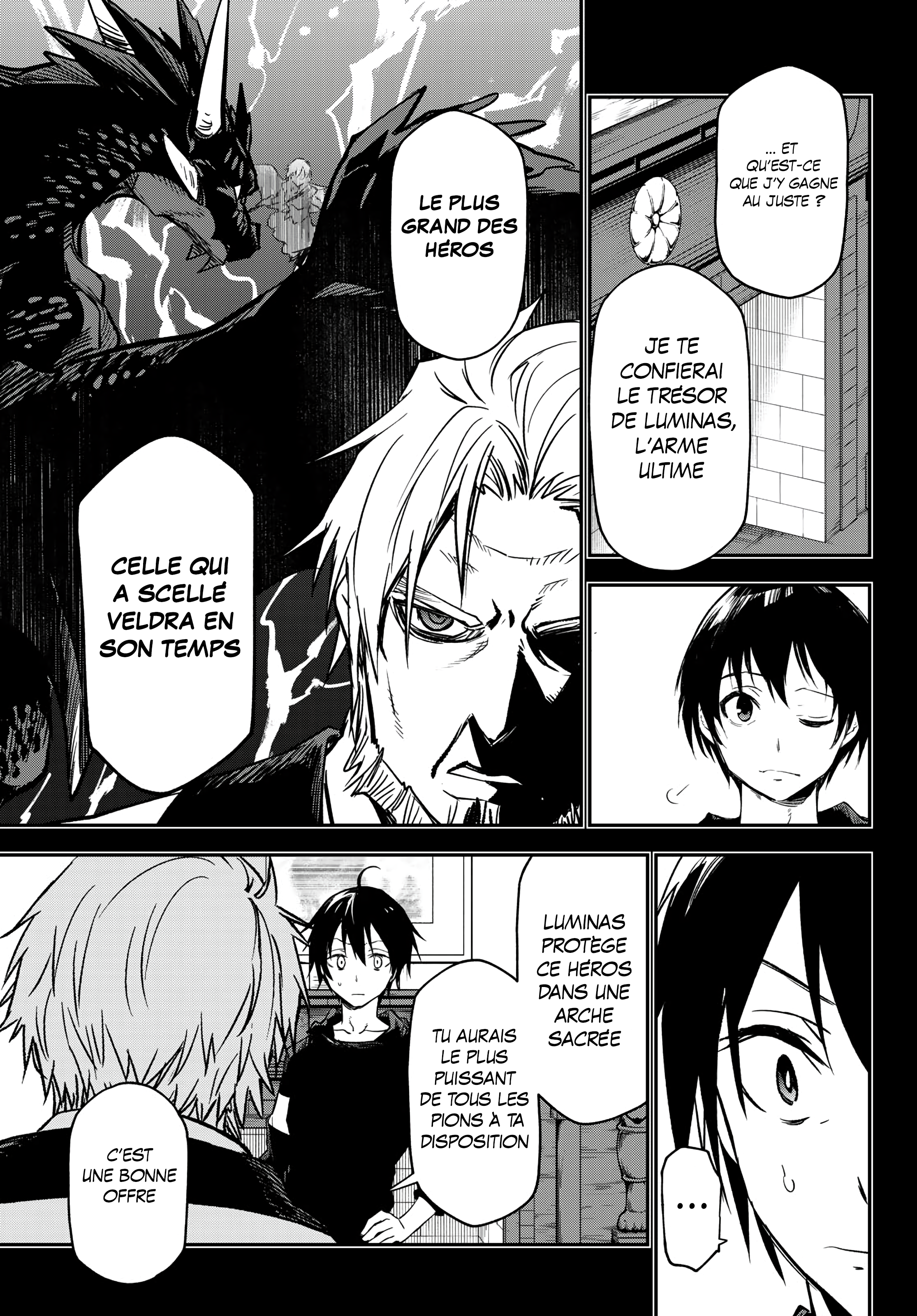 Read Moi, quand je me réincarne en Slime FR Manga Online