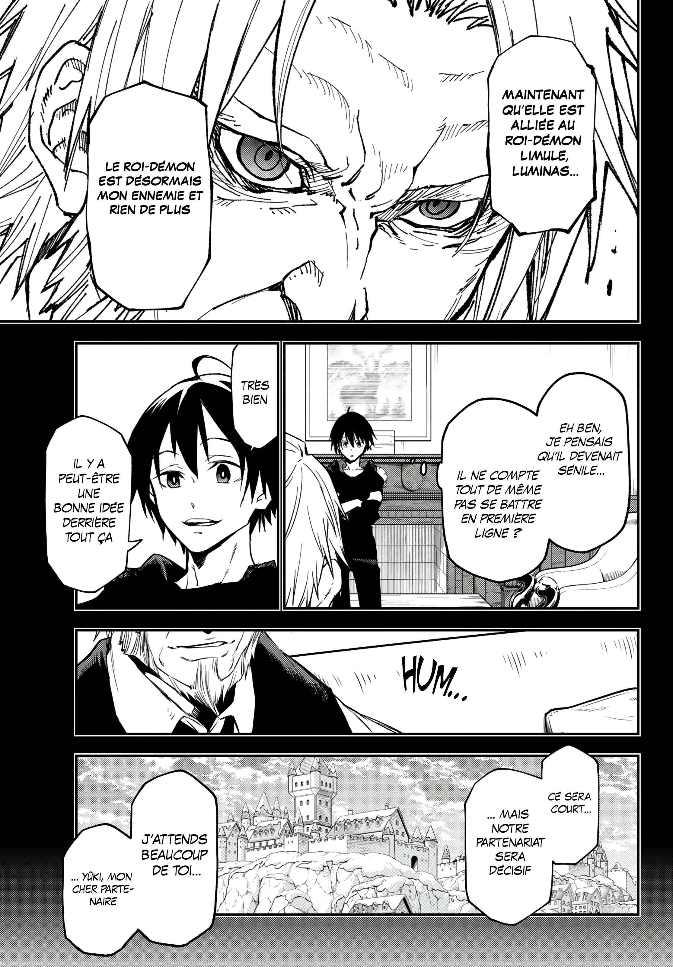 Read Moi, quand je me réincarne en Slime FR Manga Online