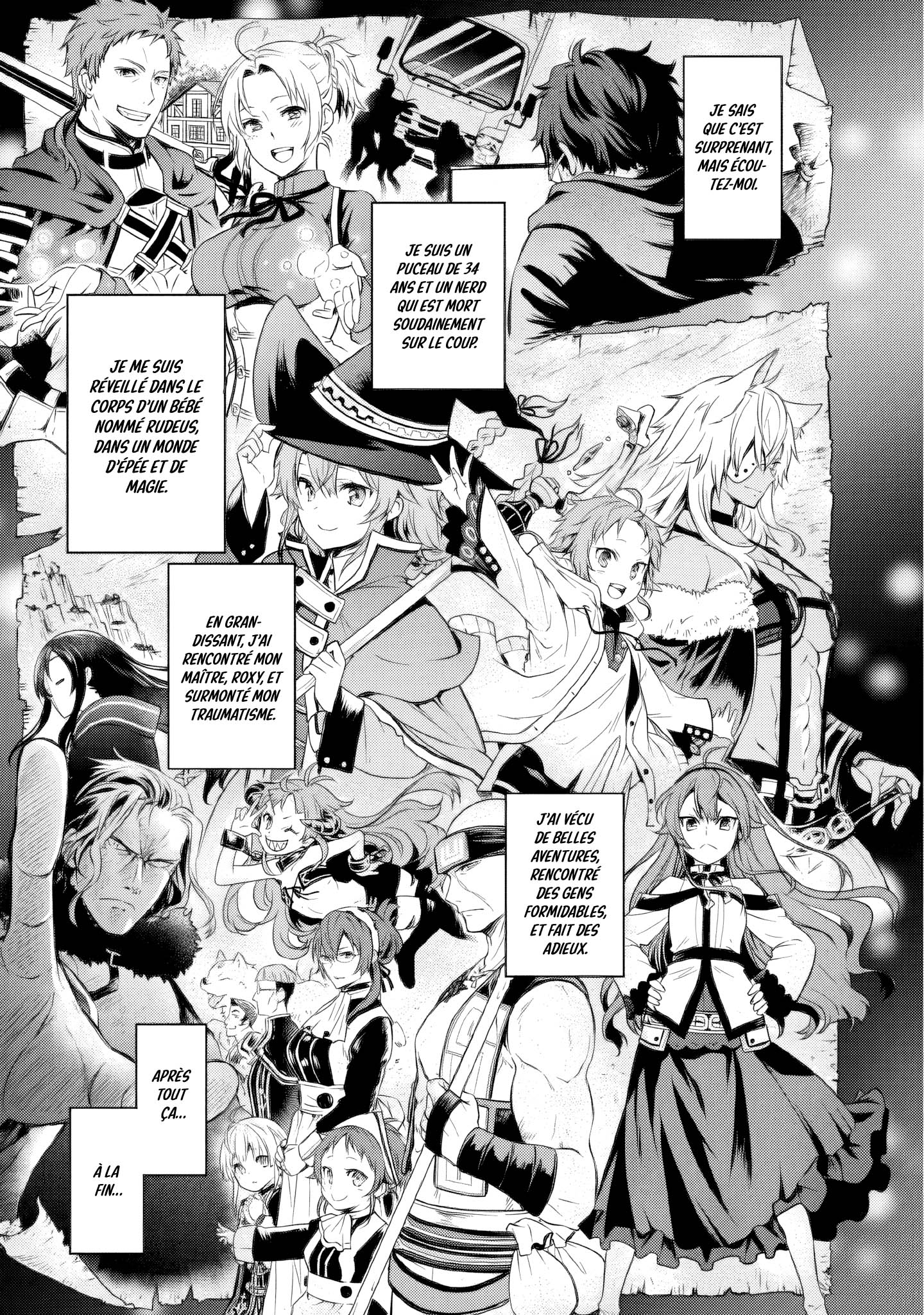 Read Mushoku Tensei FR Manga Online