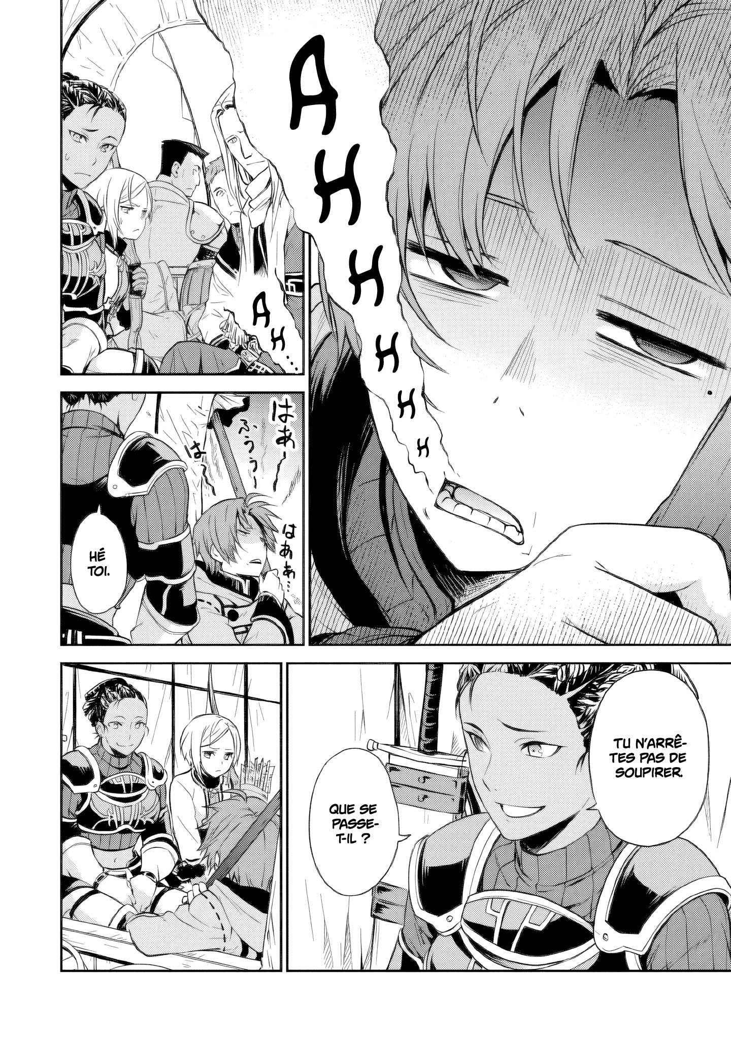 Read Mushoku Tensei FR Manga Online
