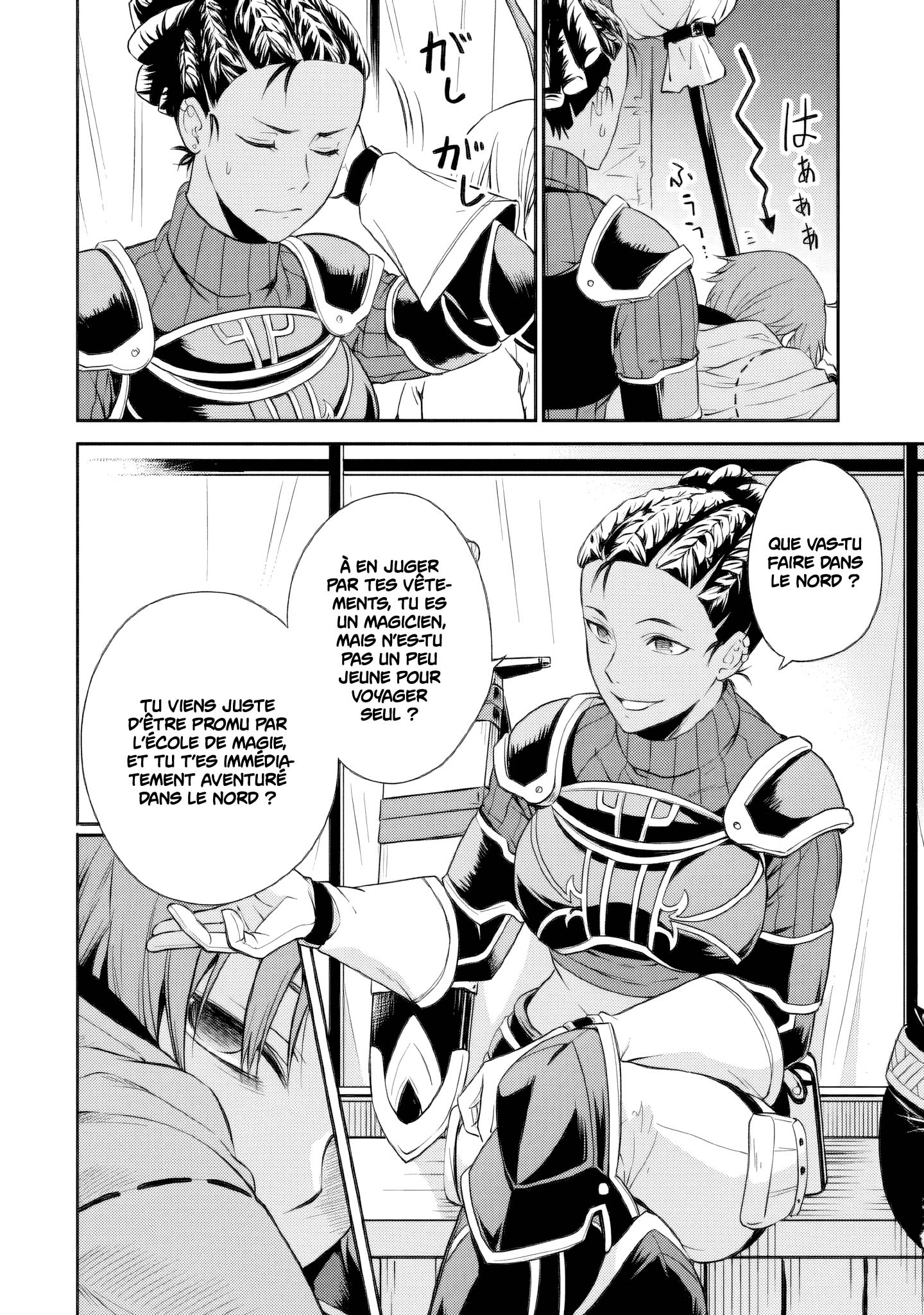 Read Mushoku Tensei FR Manga Online