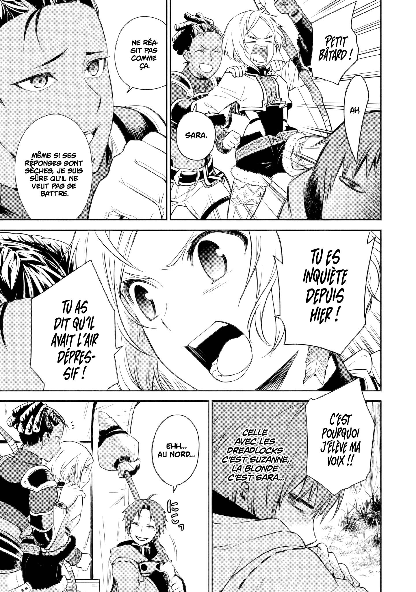 Read Mushoku Tensei FR Manga Online