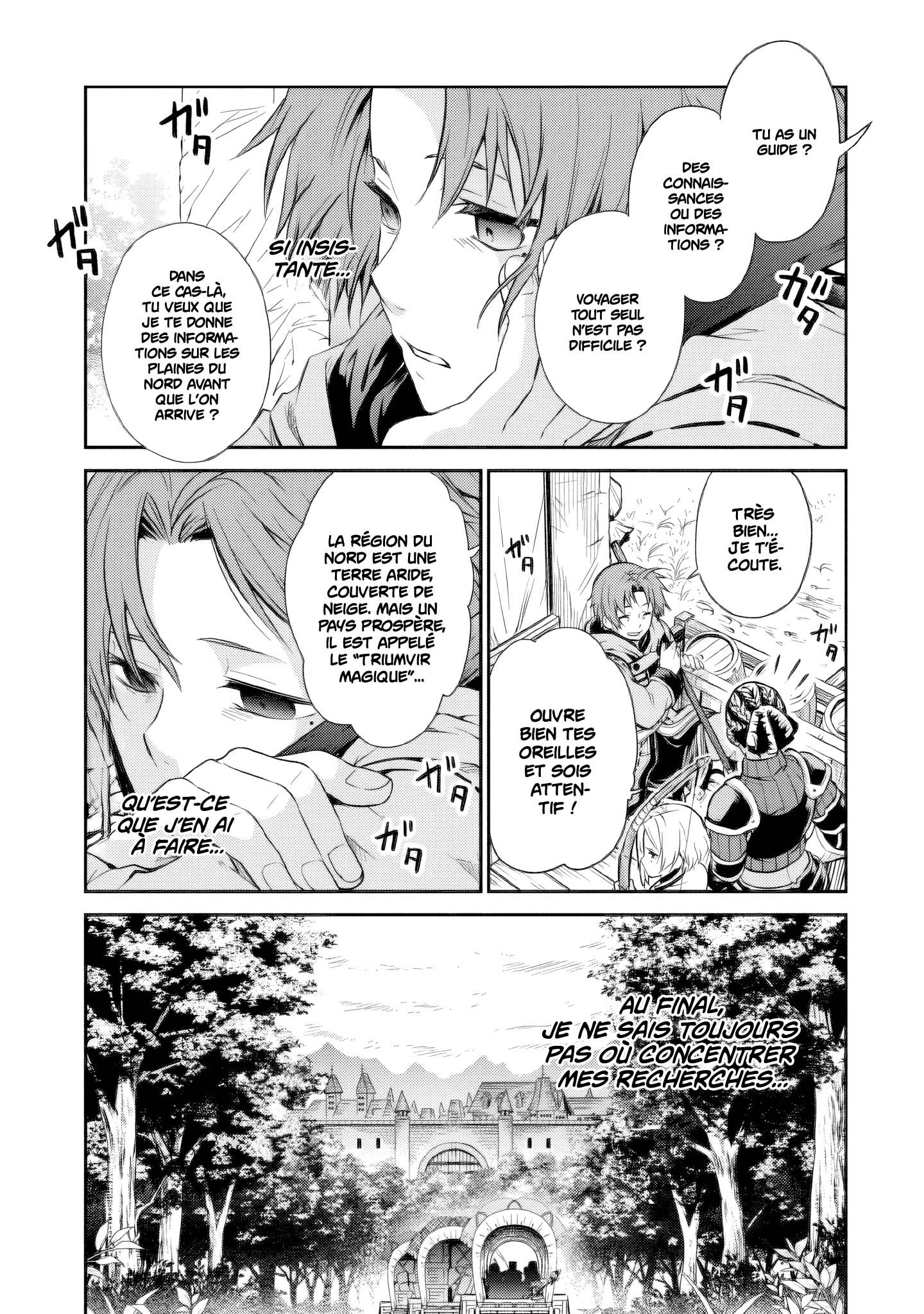 Read Mushoku Tensei FR Manga Online