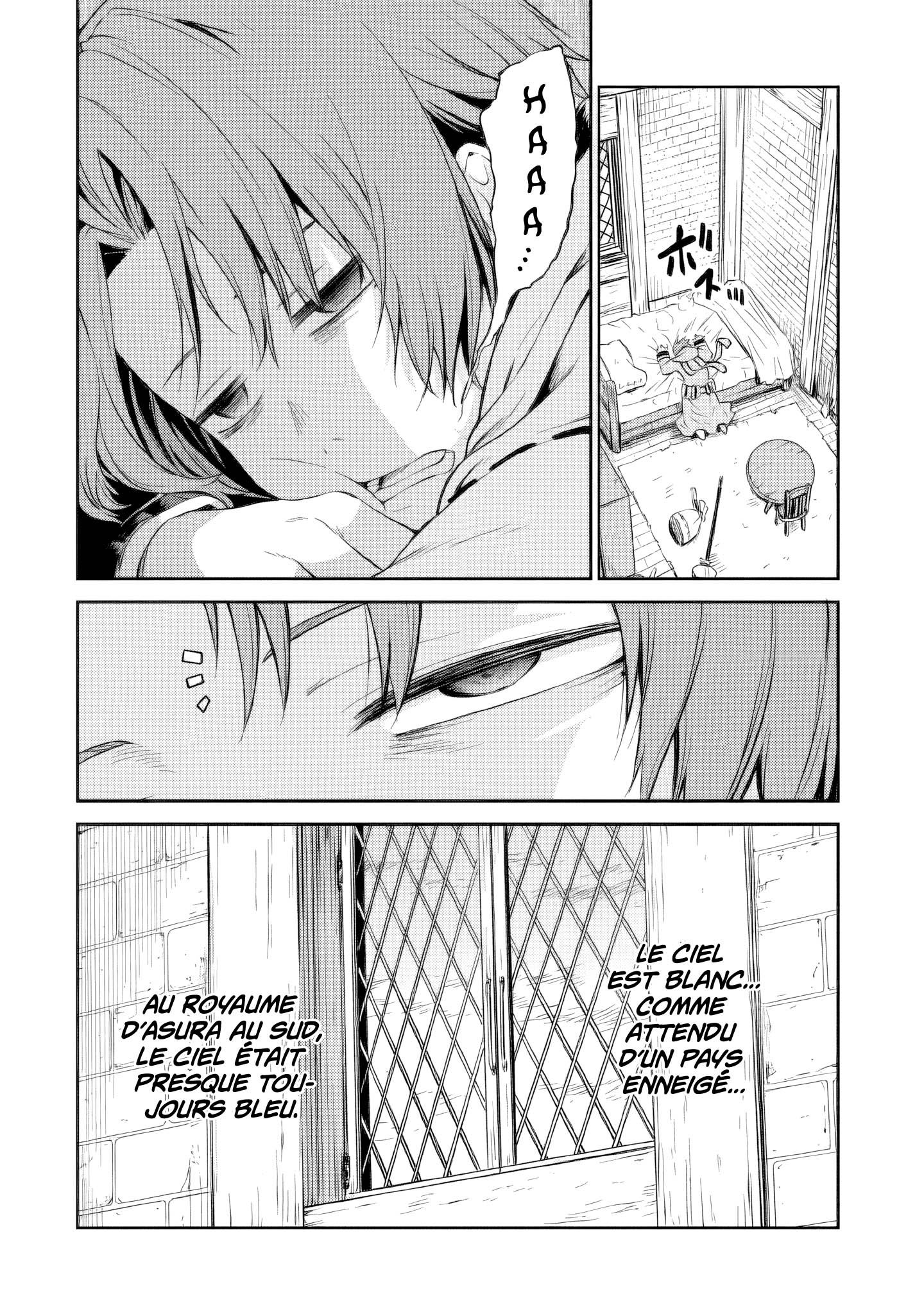 Read Mushoku Tensei FR Manga Online