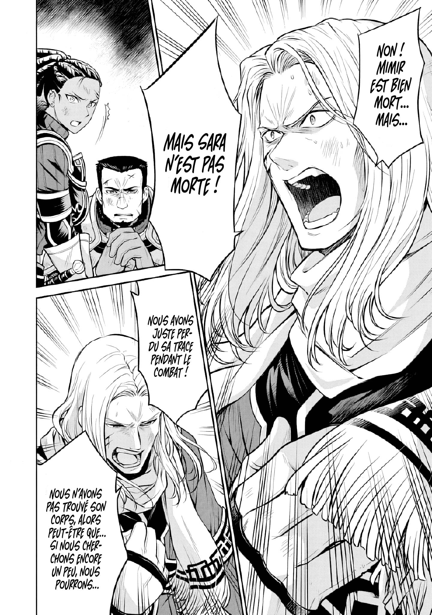 Read Mushoku Tensei FR Manga Online