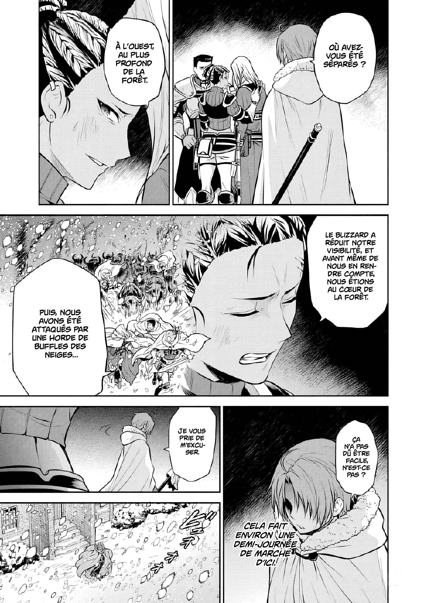 Read Mushoku Tensei FR Manga Online