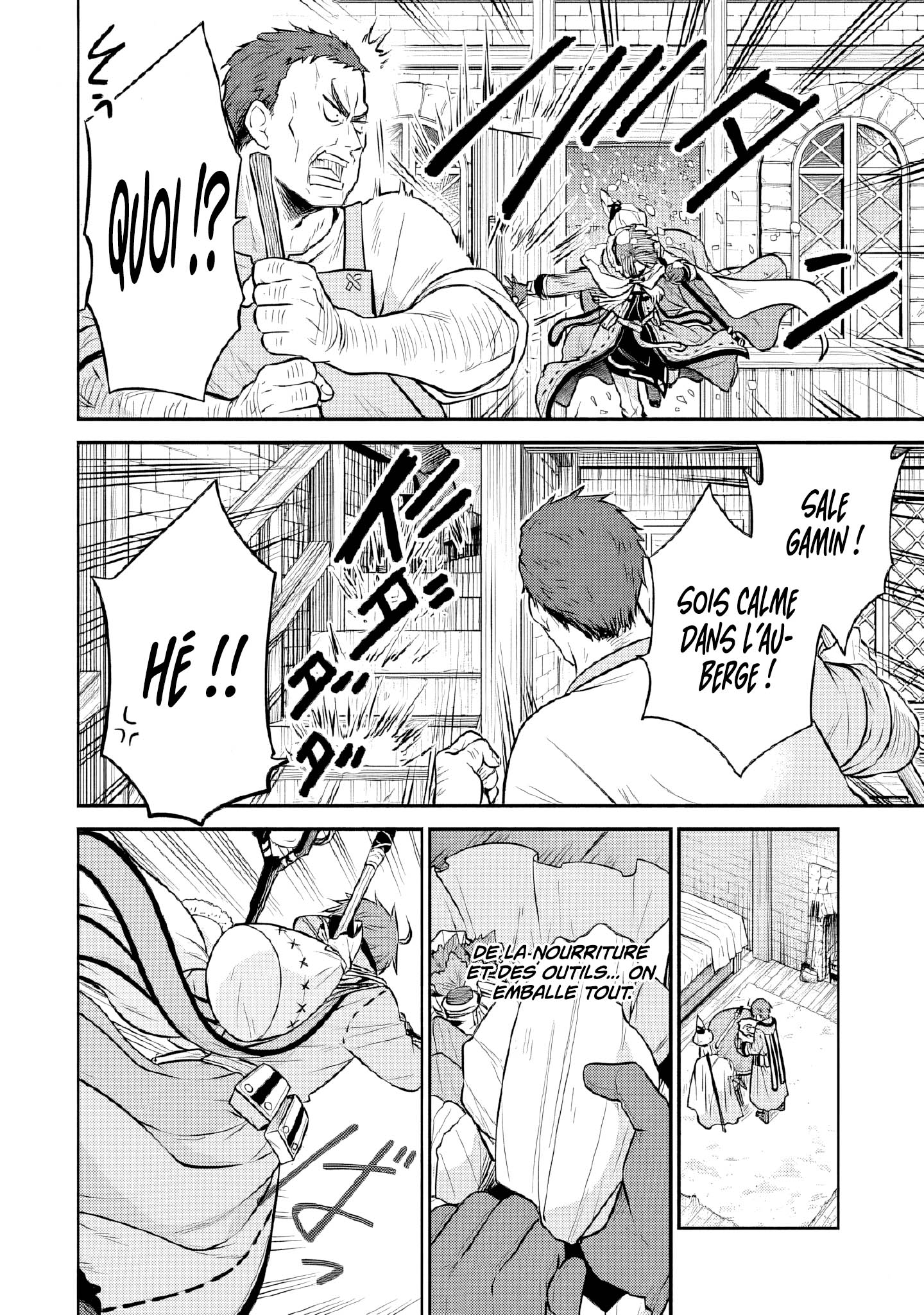 Read Mushoku Tensei FR Manga Online