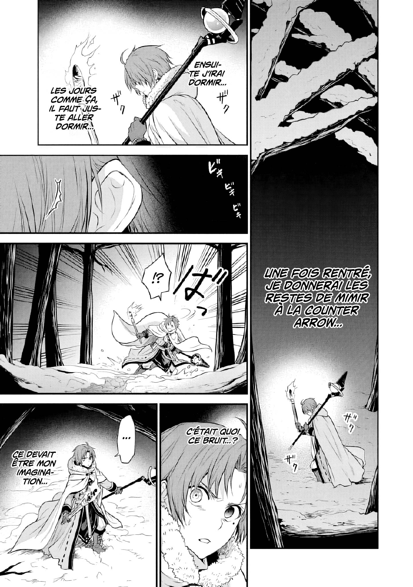Read Mushoku Tensei FR Manga Online