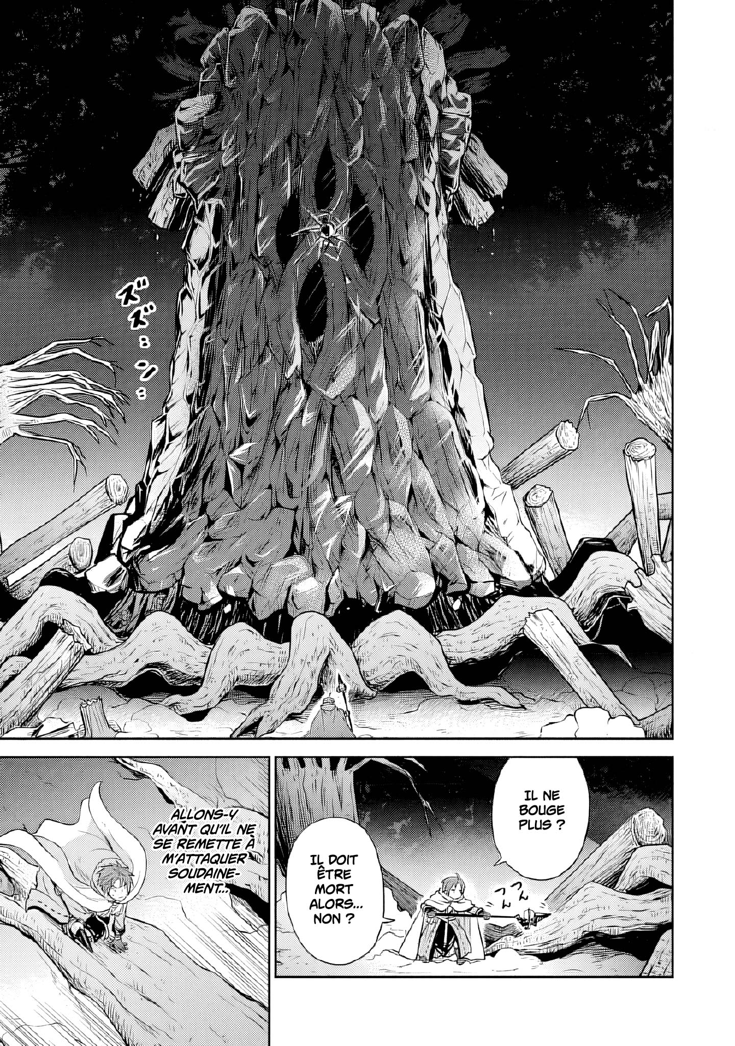 Read Mushoku Tensei FR Manga Online