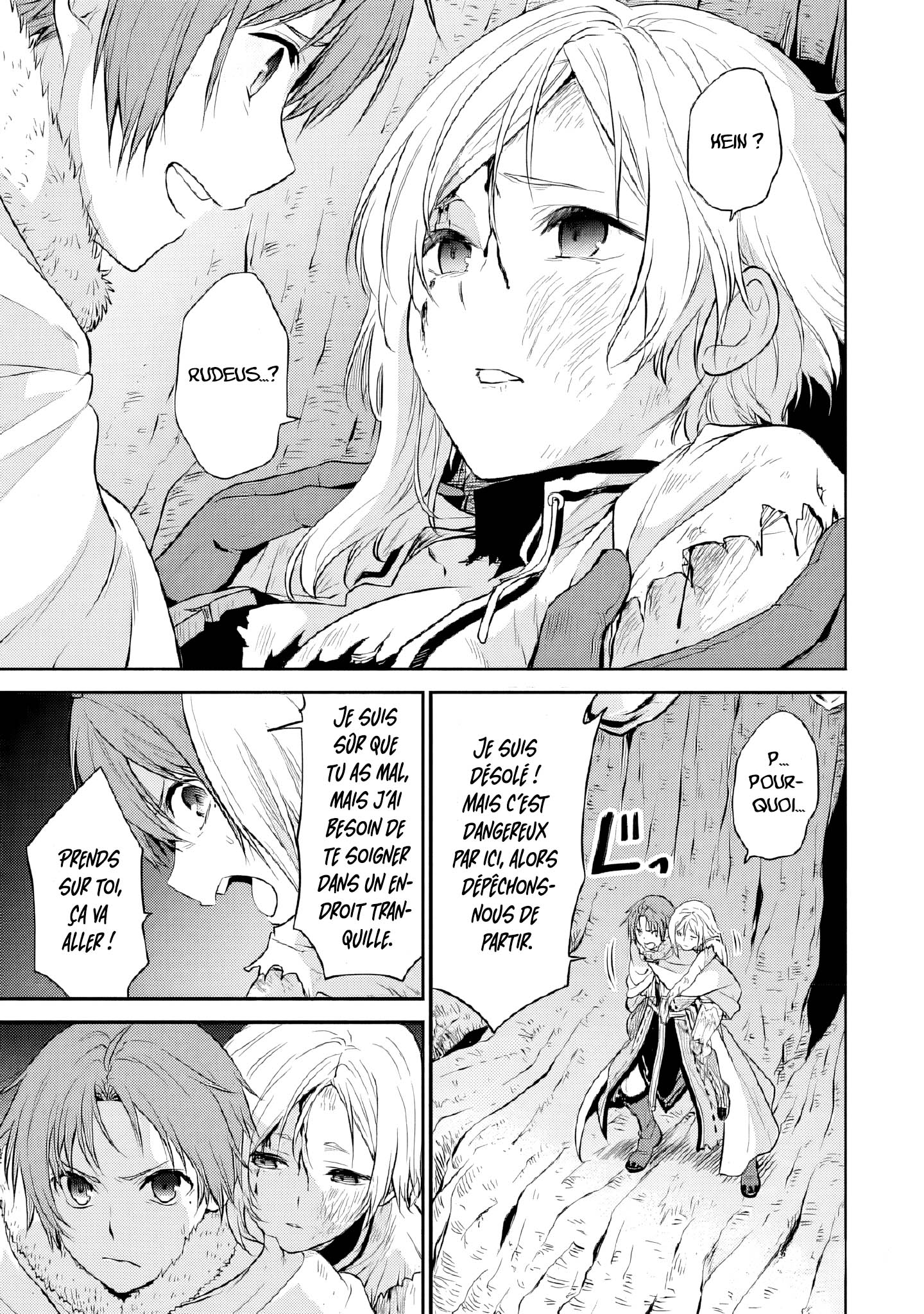 Read Mushoku Tensei FR Manga Online
