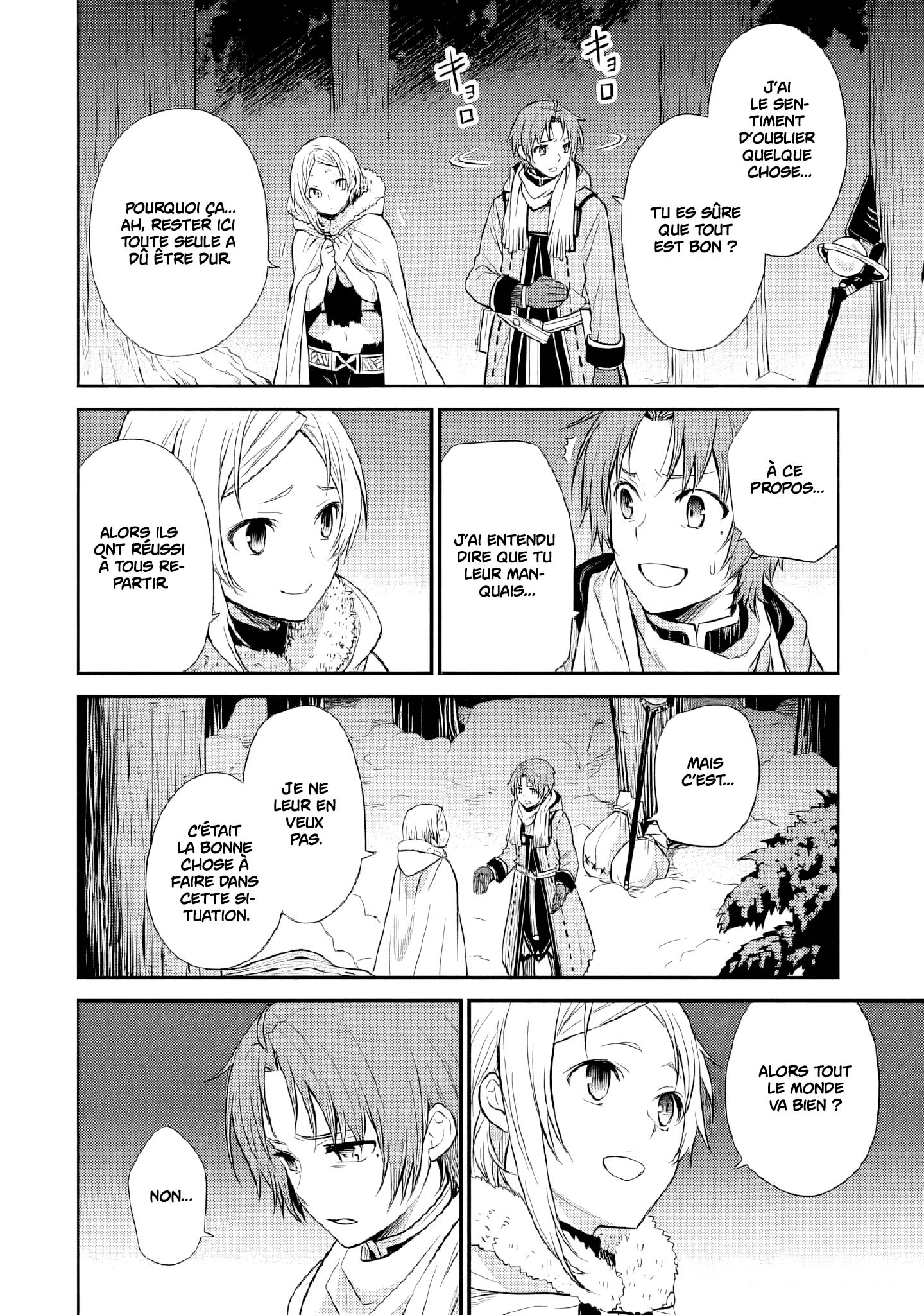 Read Mushoku Tensei FR Manga Online