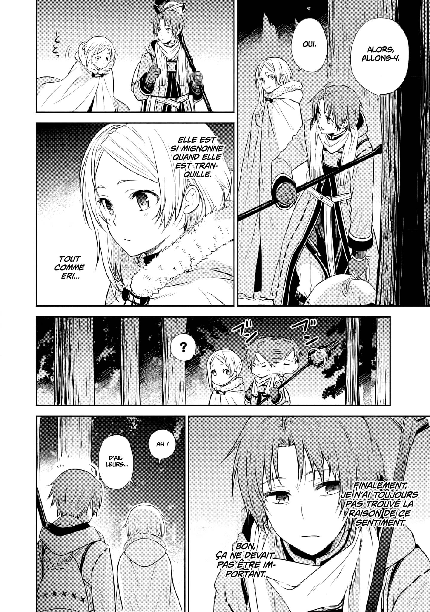 Read Mushoku Tensei FR Manga Online
