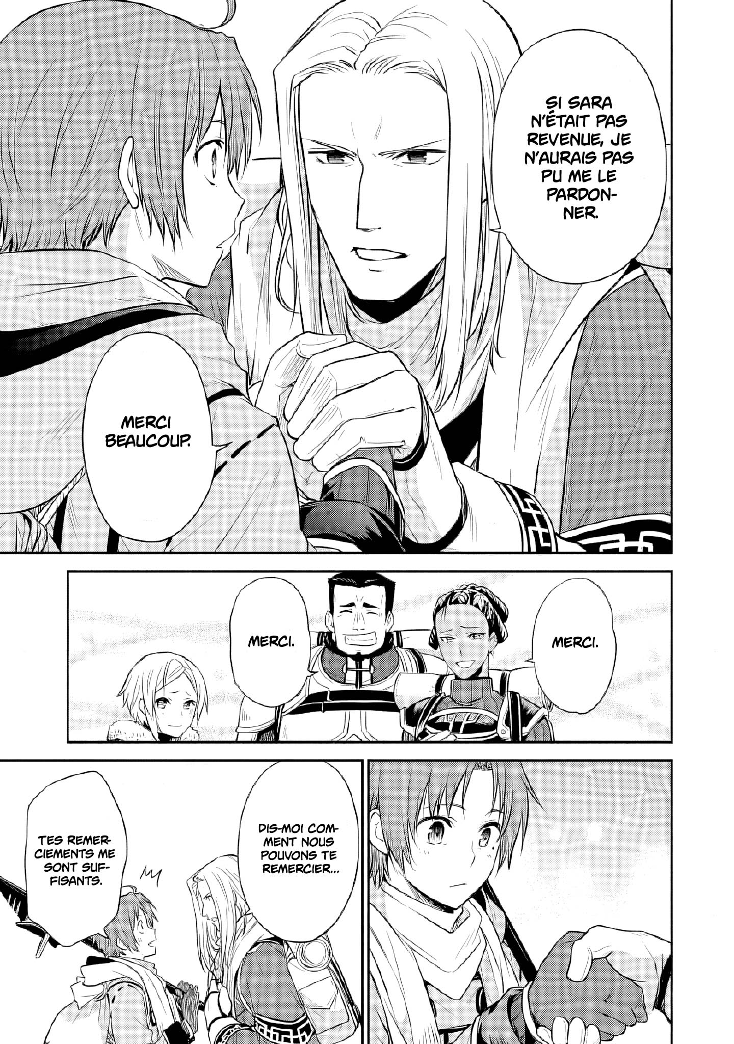 Read Mushoku Tensei FR Manga Online