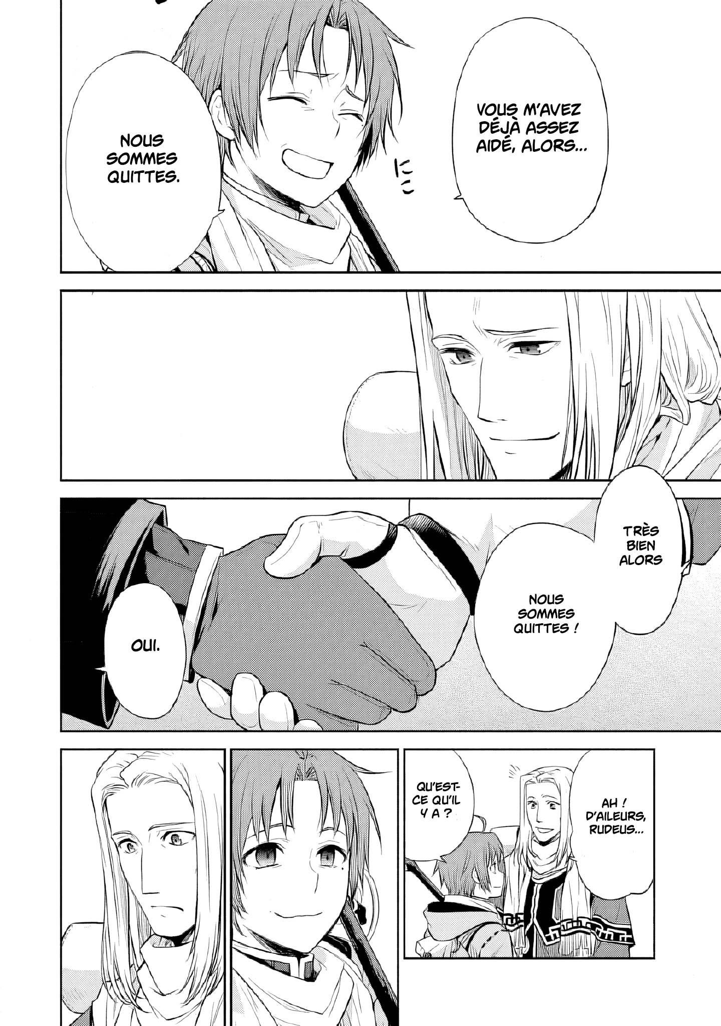 Read Mushoku Tensei FR Manga Online