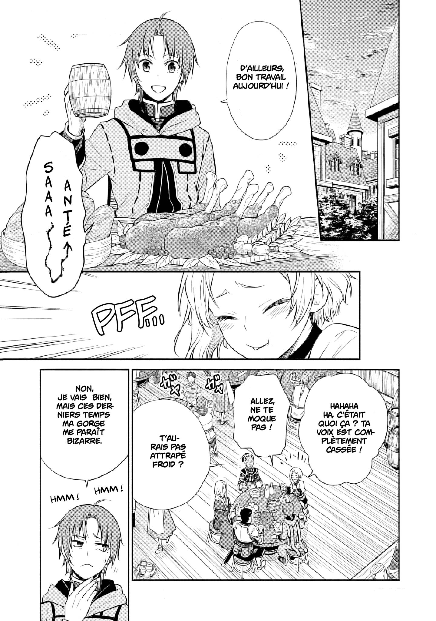 Read Mushoku Tensei FR Manga Online
