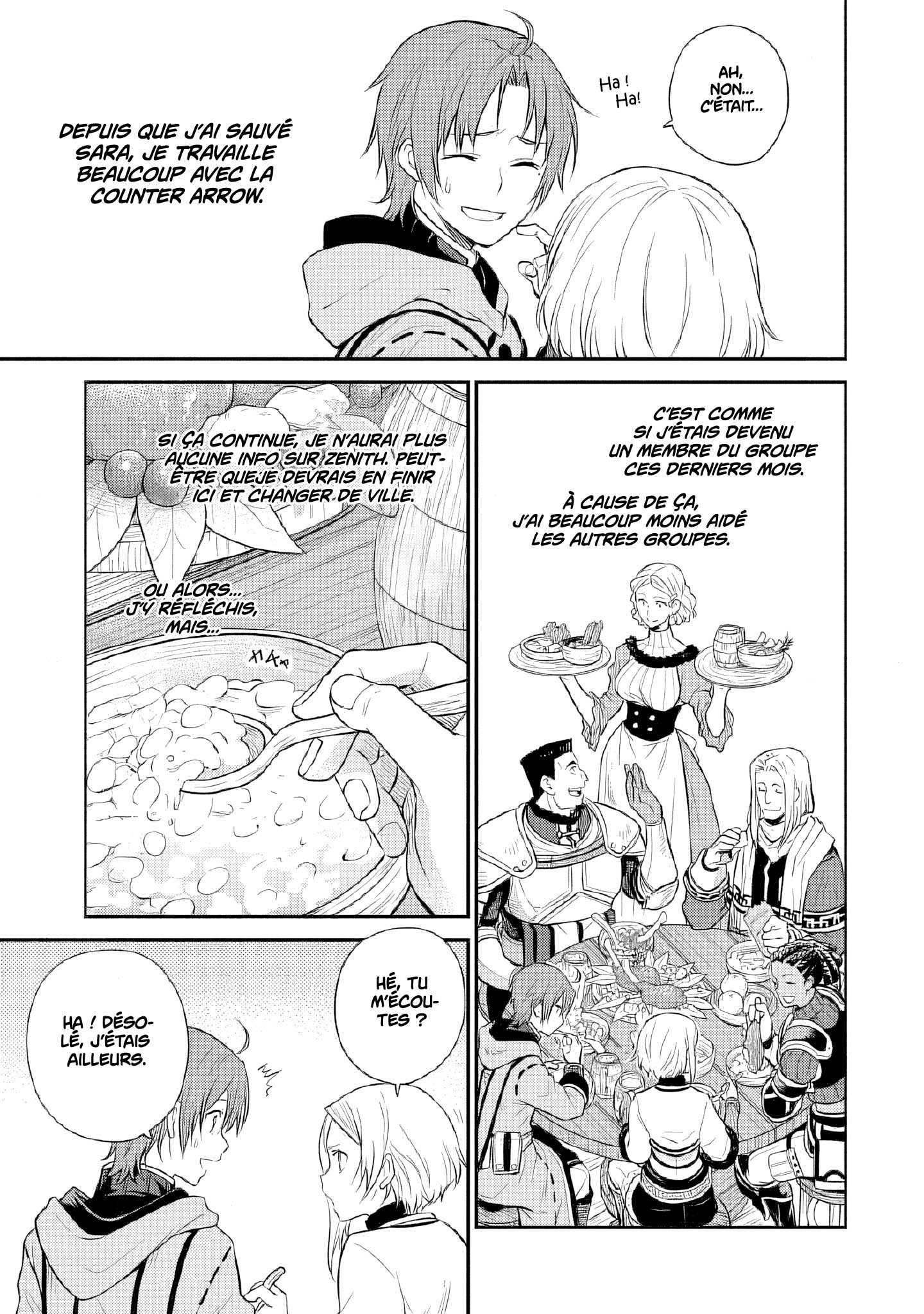 Read Mushoku Tensei FR Manga Online