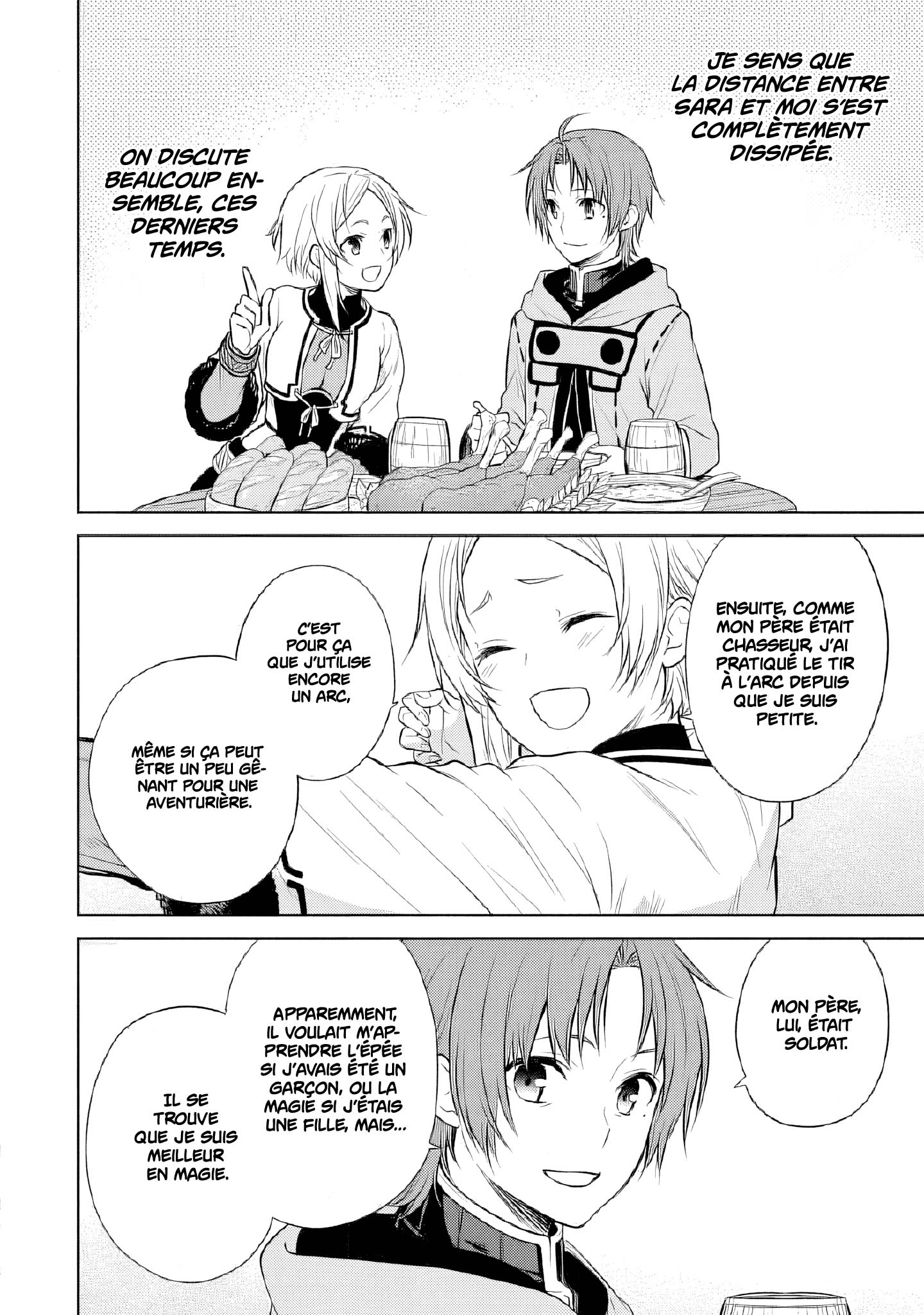 Read Mushoku Tensei FR Manga Online