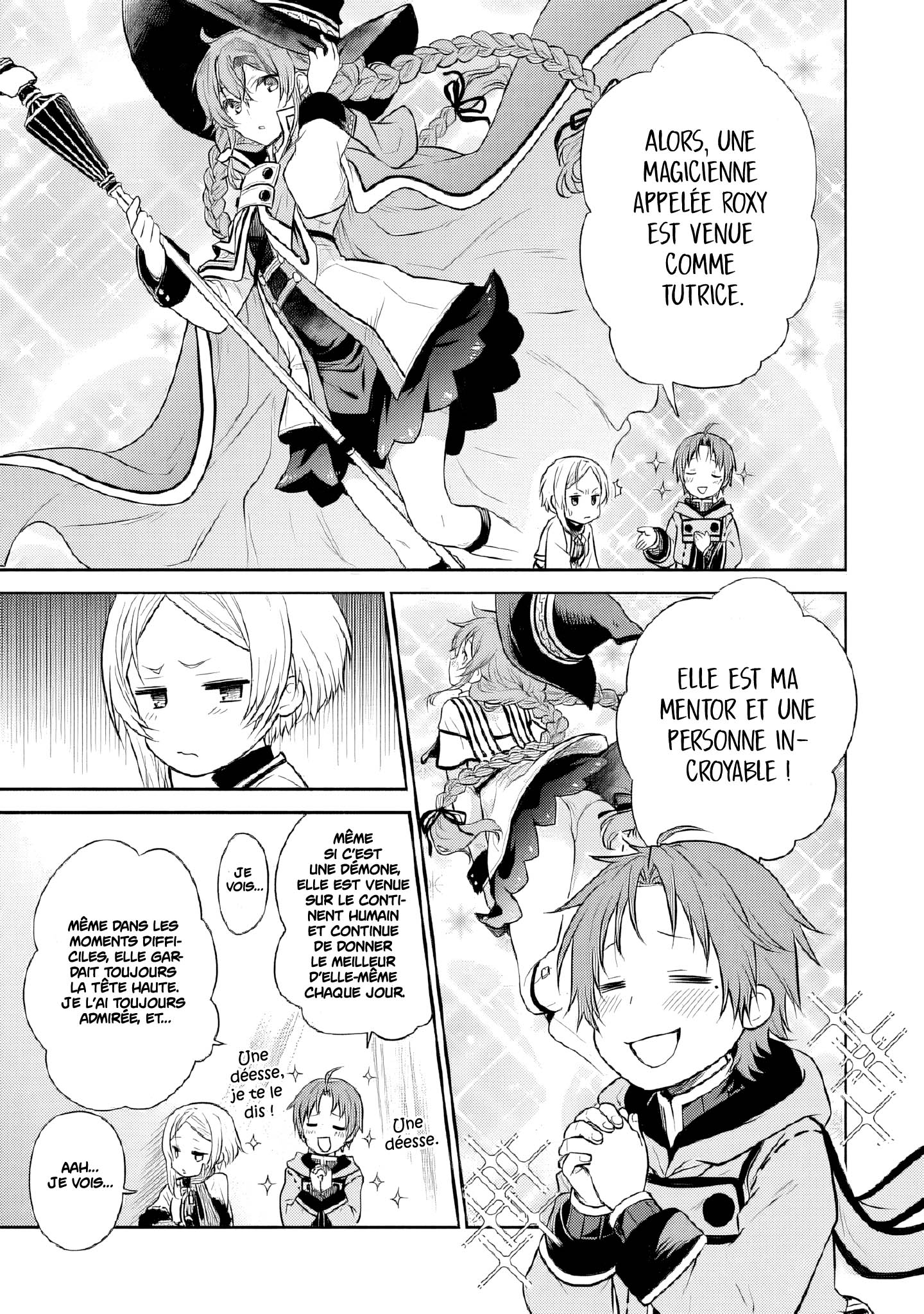 Read Mushoku Tensei FR Manga Online