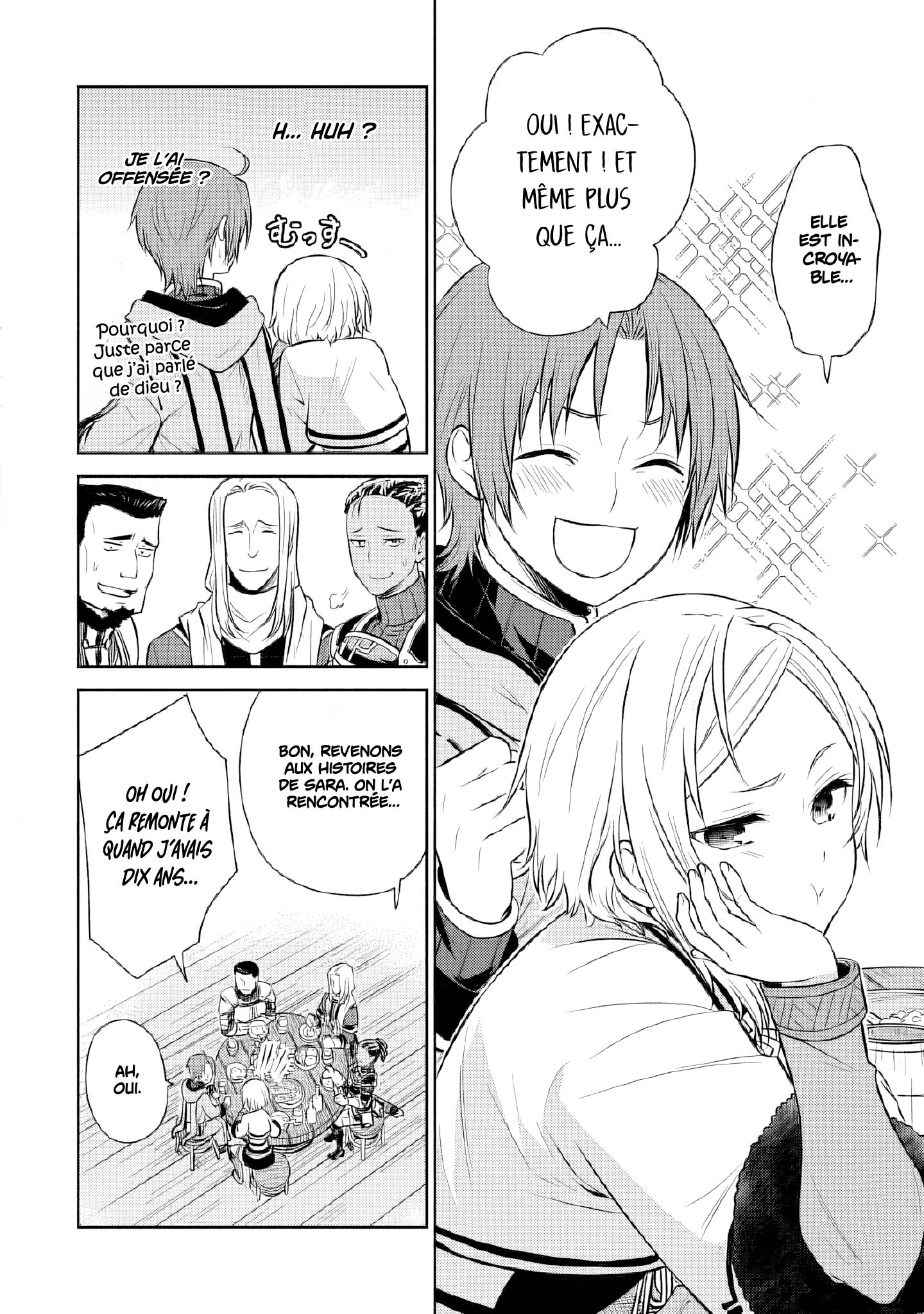 Read Mushoku Tensei FR Manga Online