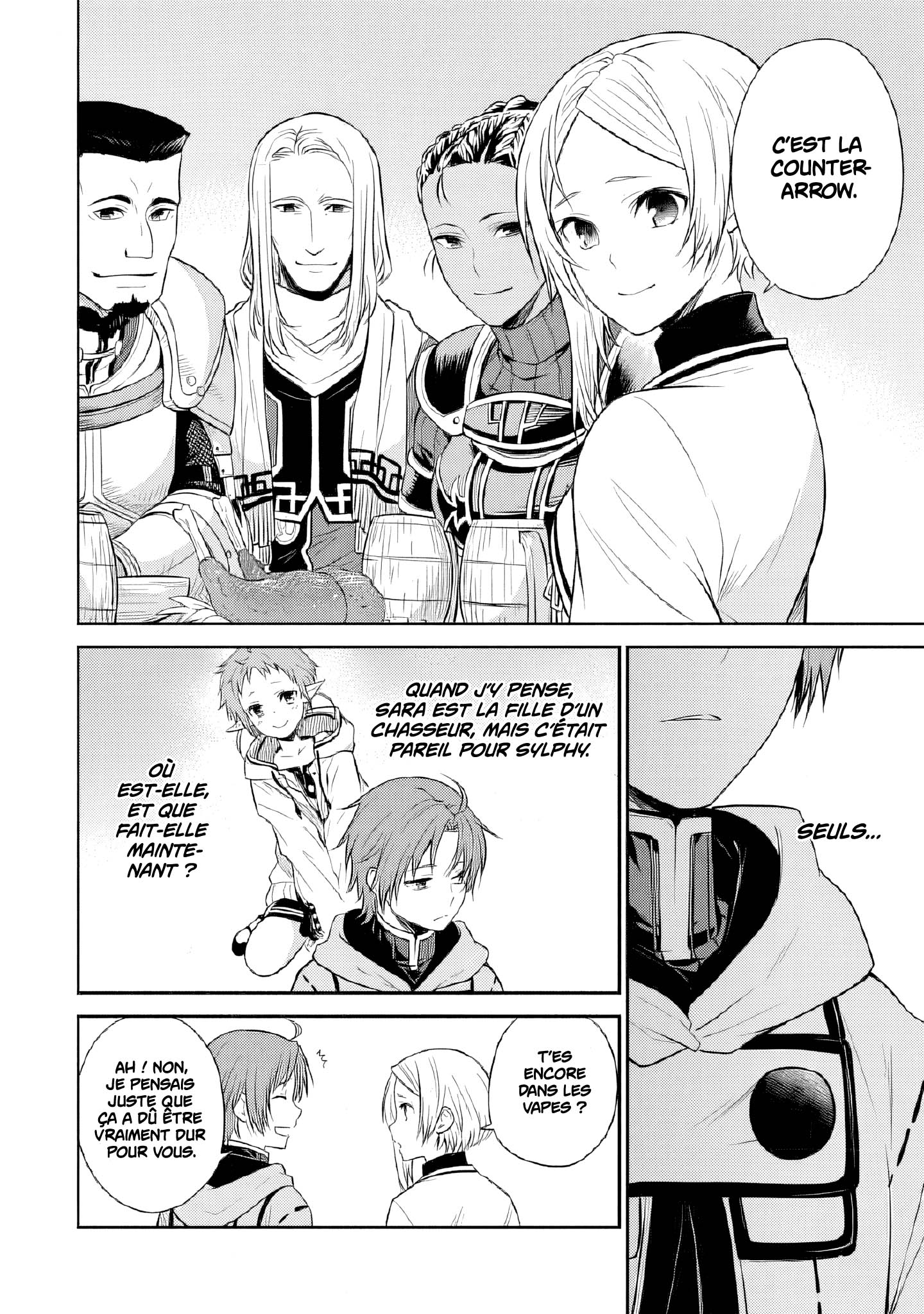 Read Mushoku Tensei FR Manga Online