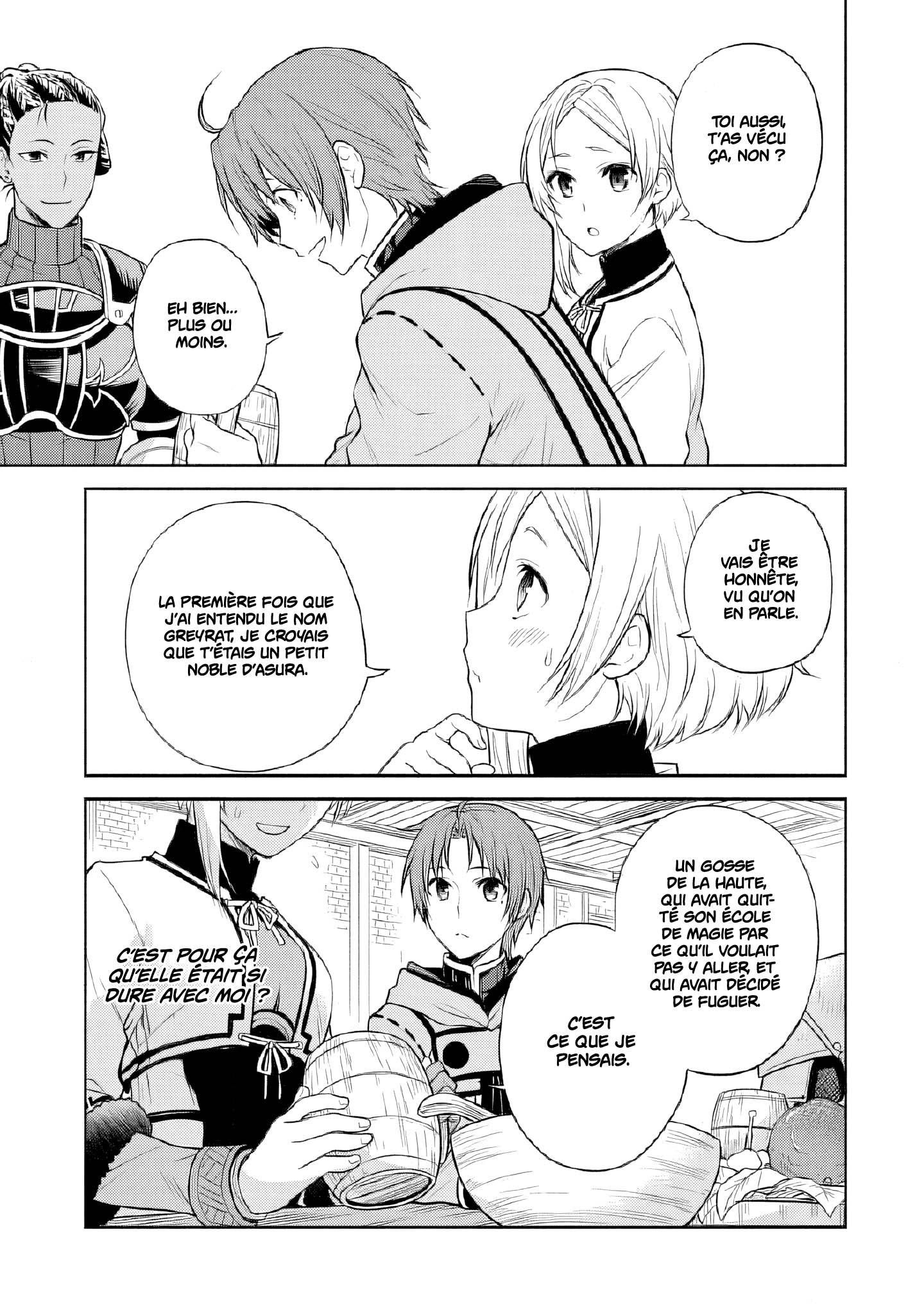 Read Mushoku Tensei FR Manga Online