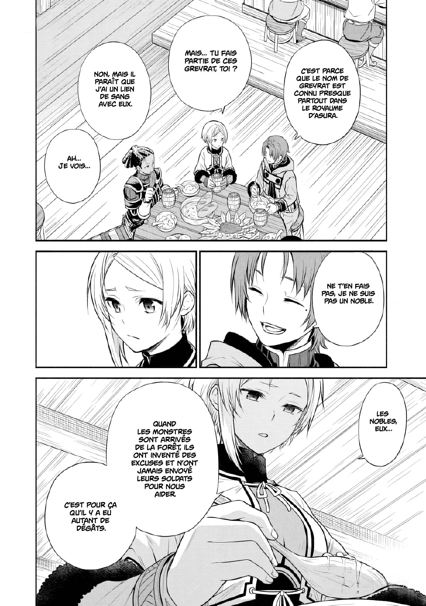 Read Mushoku Tensei FR Manga Online