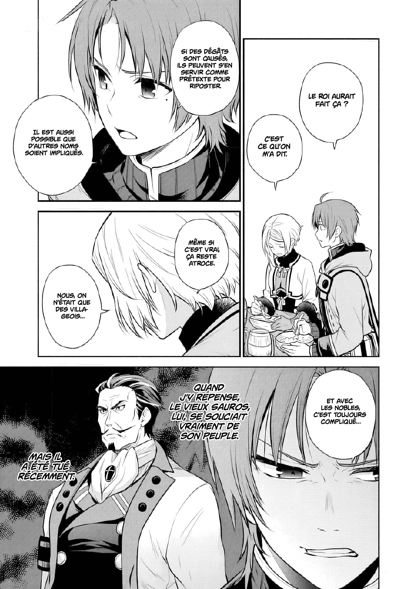 Read Mushoku Tensei FR Manga Online
