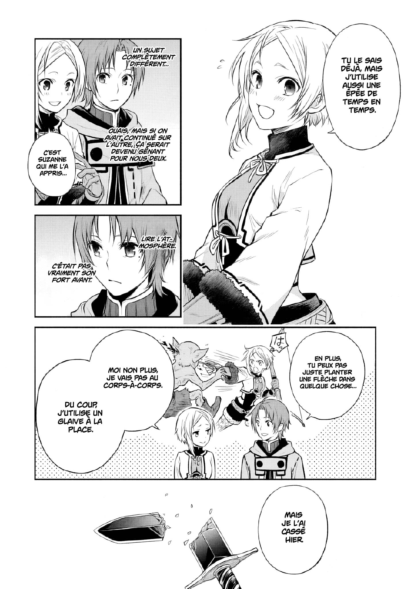 Read Mushoku Tensei FR Manga Online