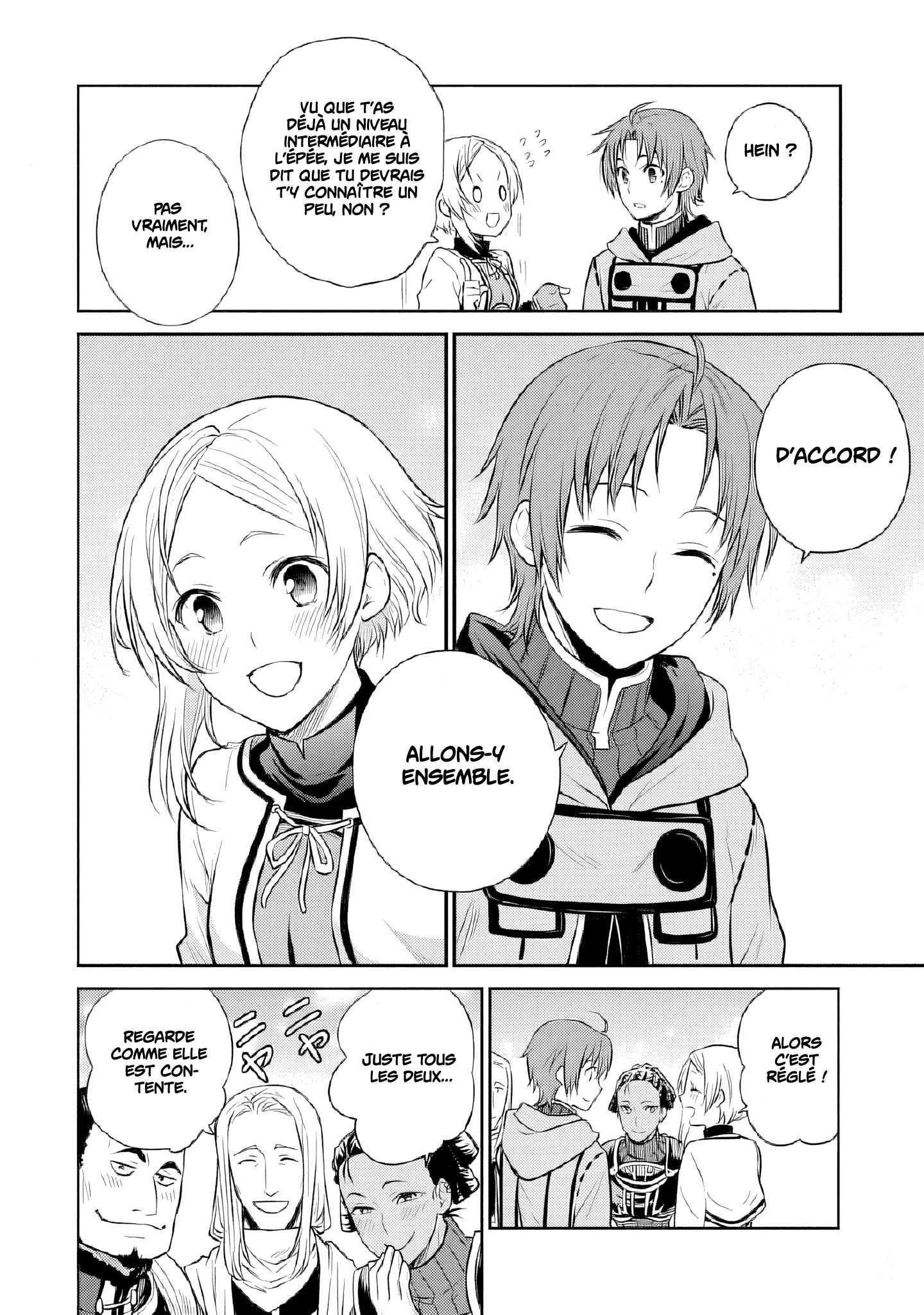 Read Mushoku Tensei FR Manga Online