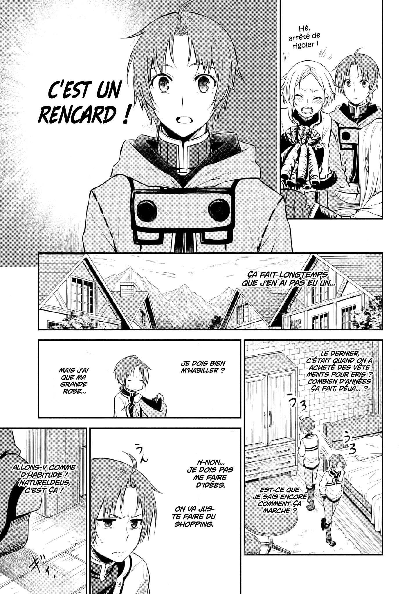 Read Mushoku Tensei FR Manga Online