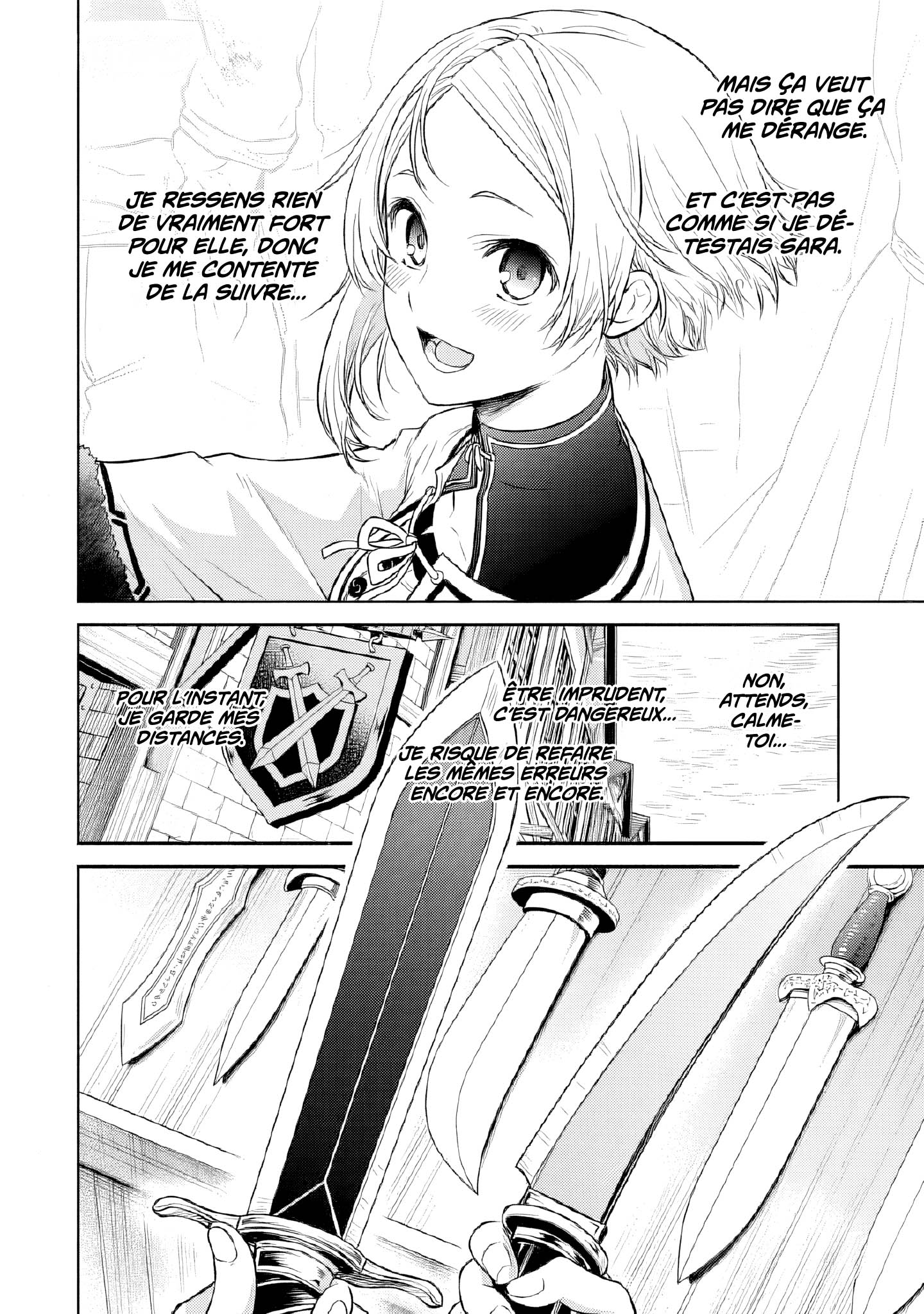 Read Mushoku Tensei FR Manga Online