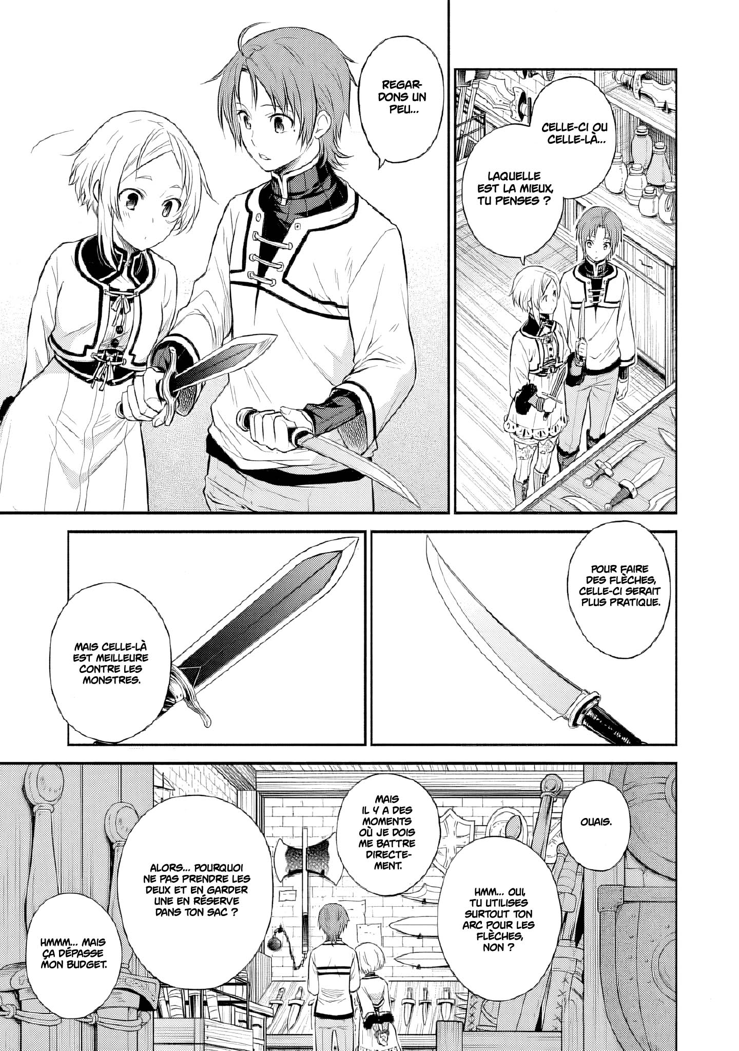 Read Mushoku Tensei FR Manga Online