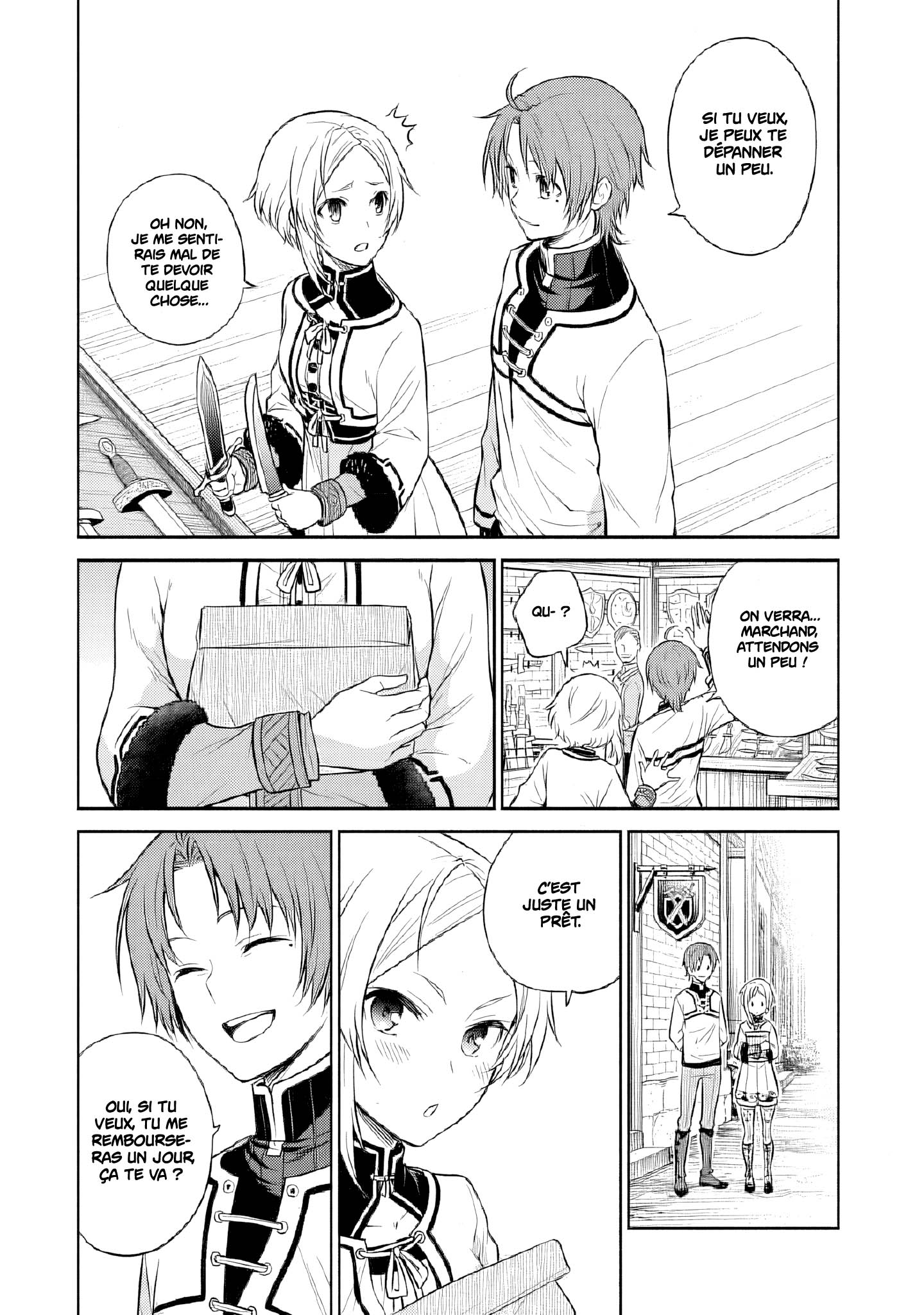 Read Mushoku Tensei FR Manga Online