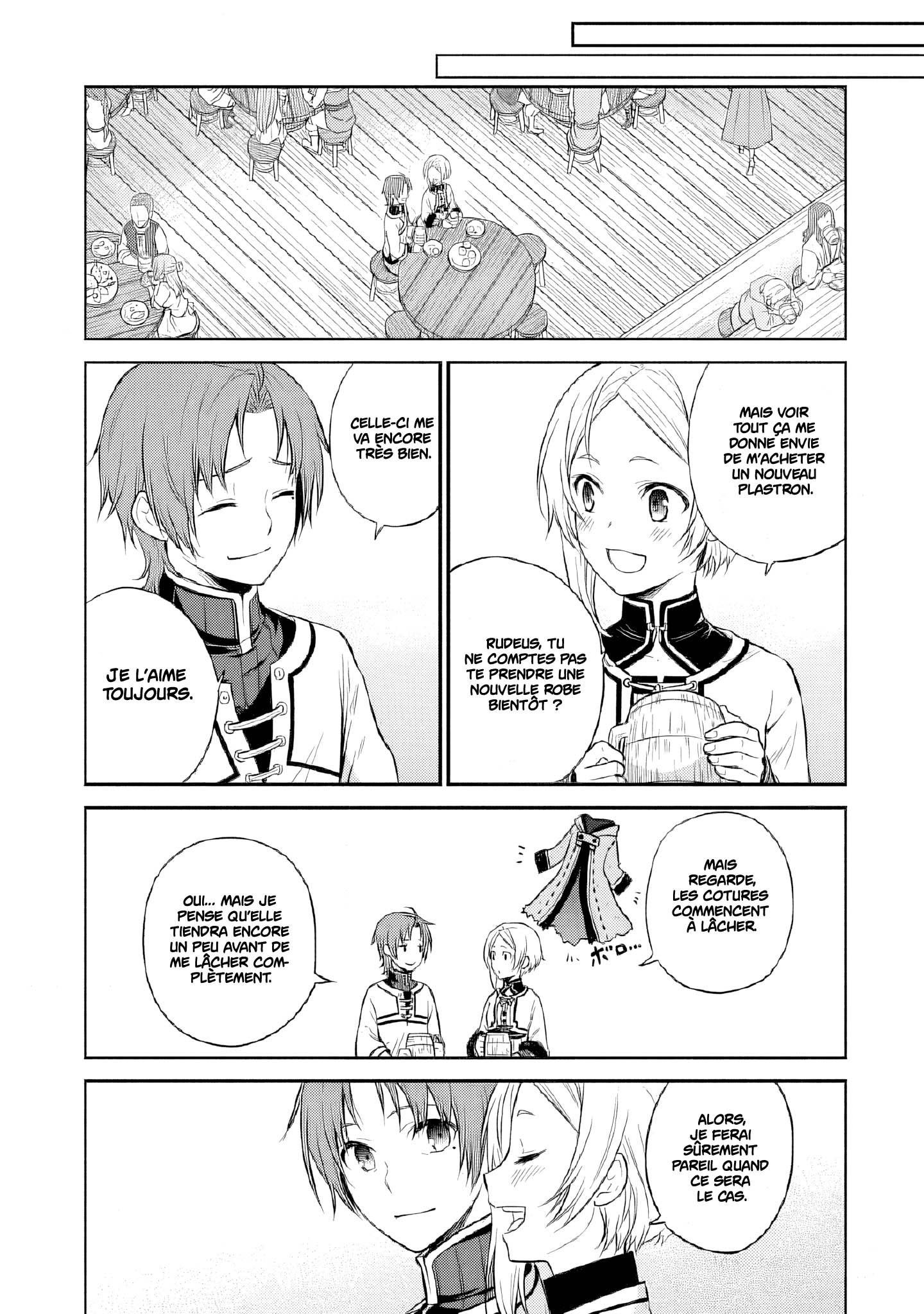 Read Mushoku Tensei FR Manga Online