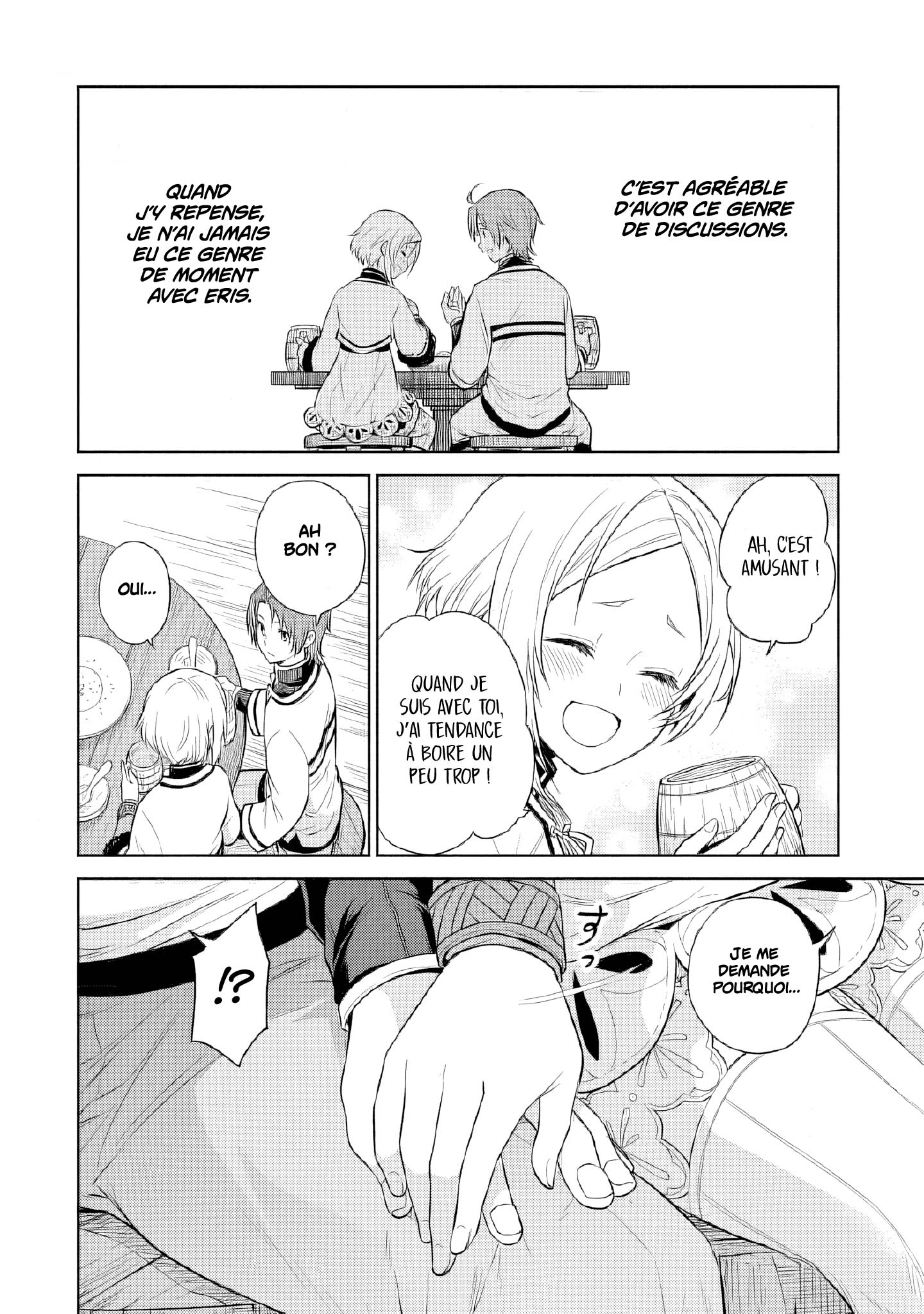 Read Mushoku Tensei FR Manga Online