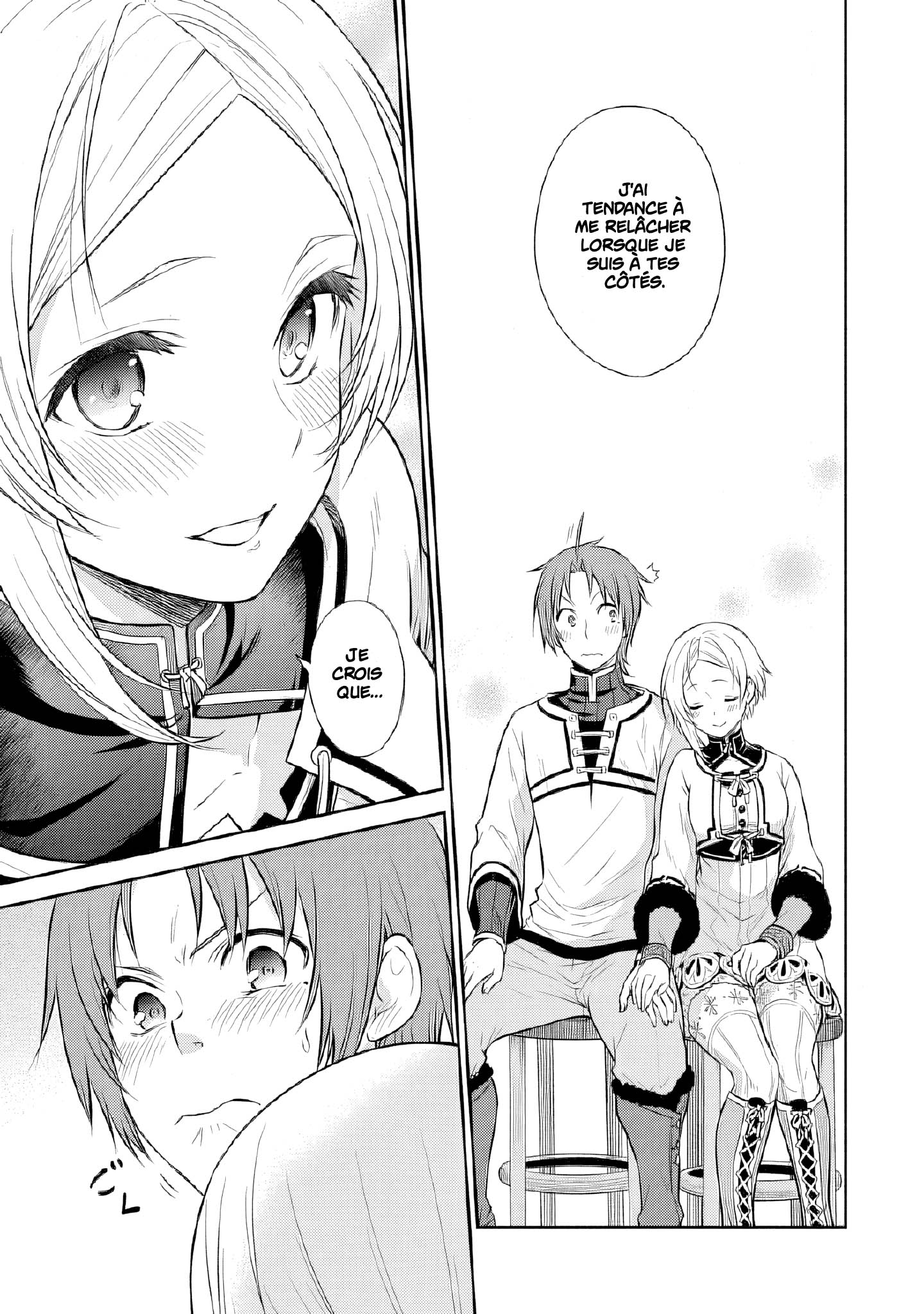 Read Mushoku Tensei FR Manga Online