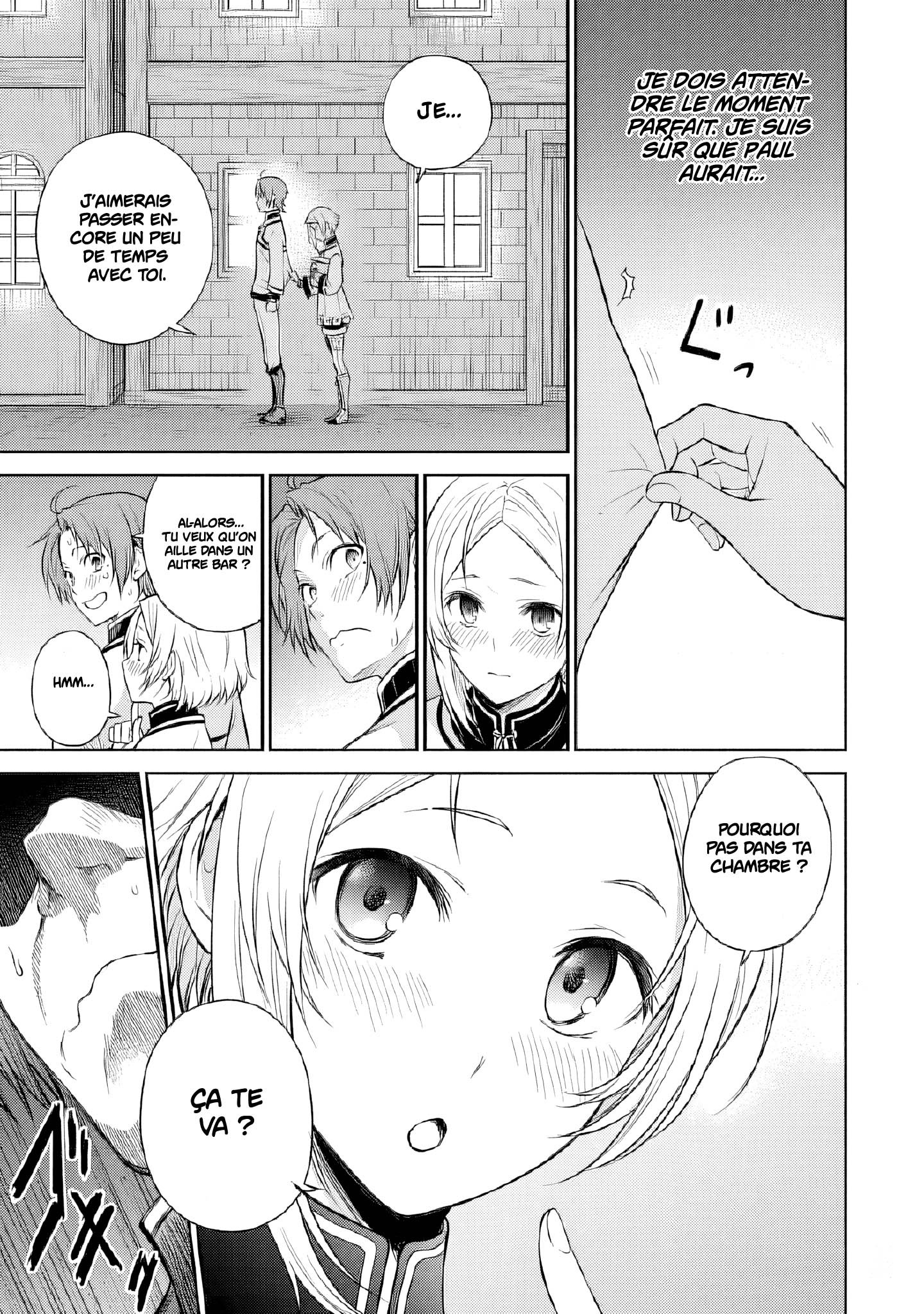 Read Mushoku Tensei FR Manga Online